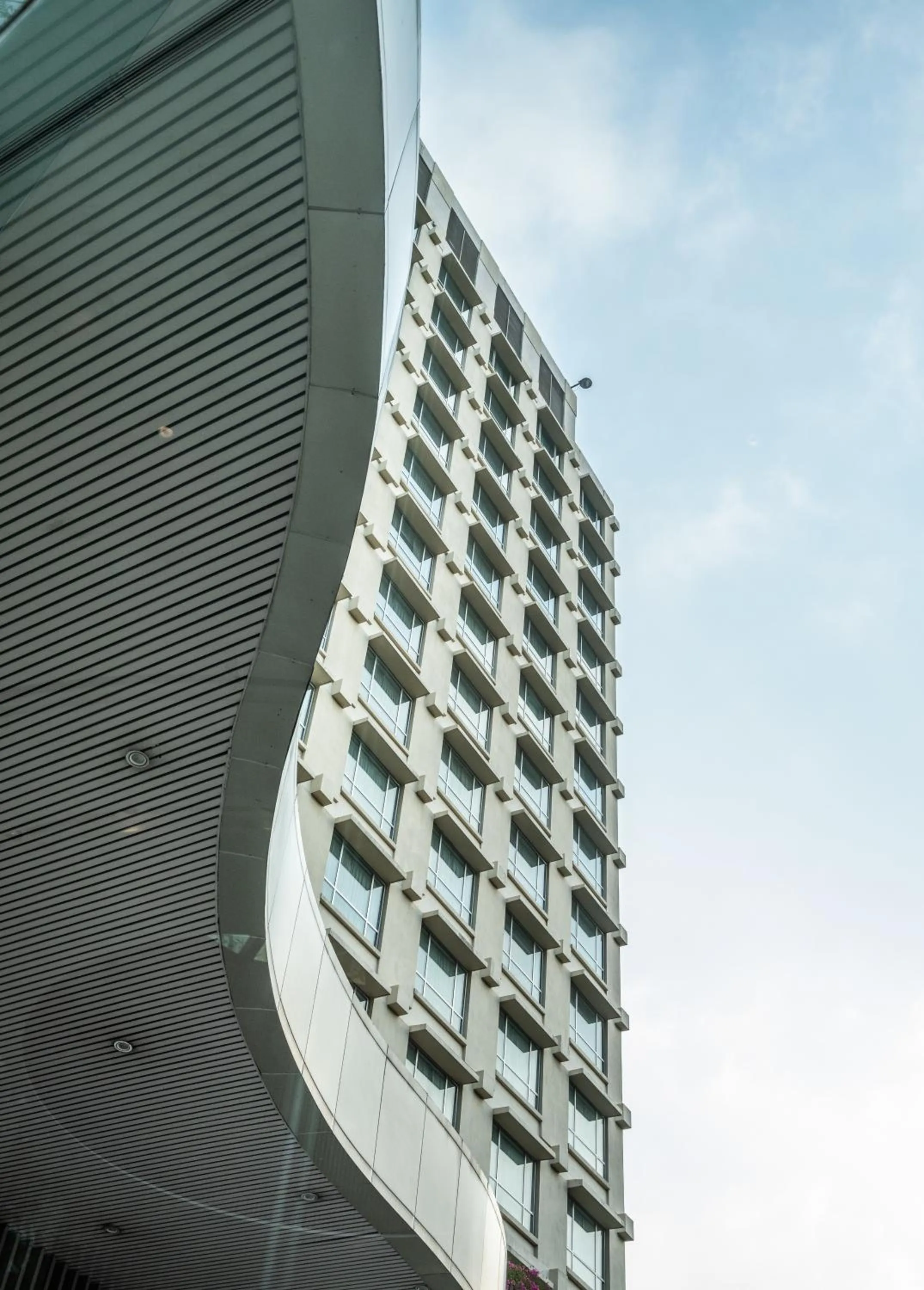 Property building in New World Saigon Hotel