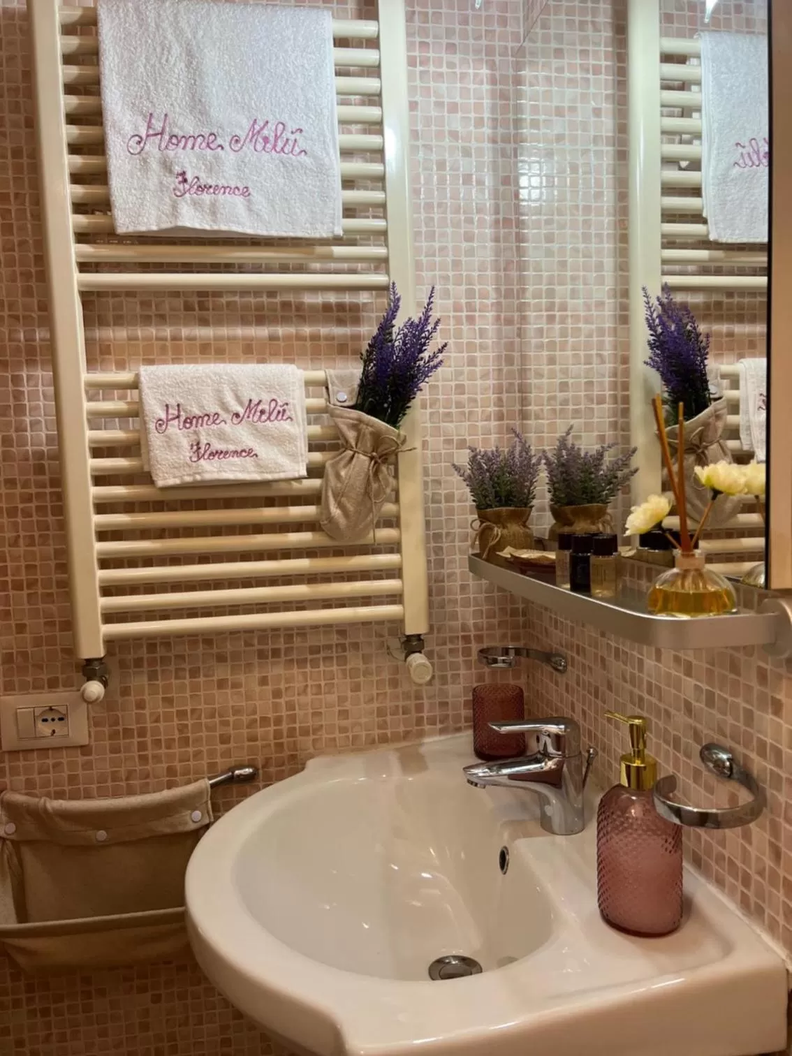 Bathroom in Home Milù Florence