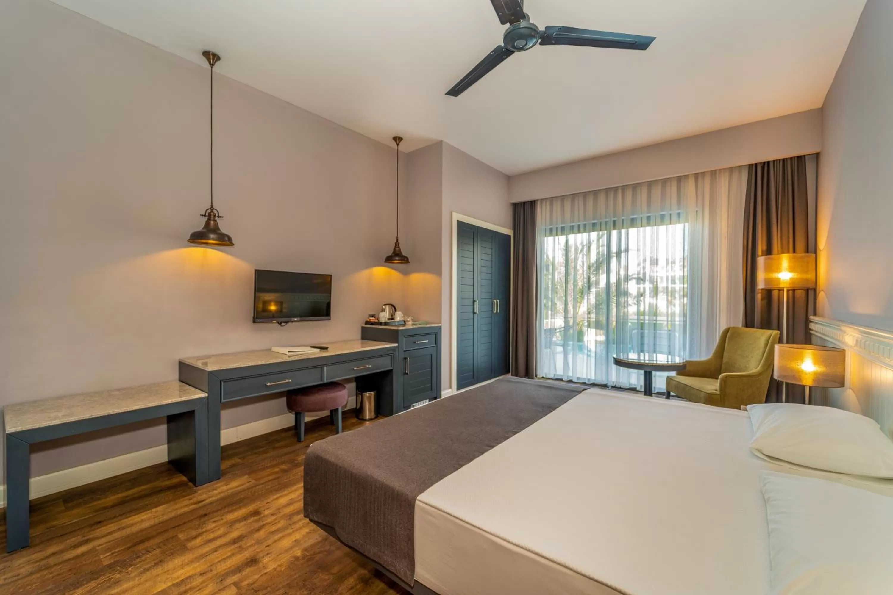Bed in Jiva Beach Resort - Ultra All Inclusive