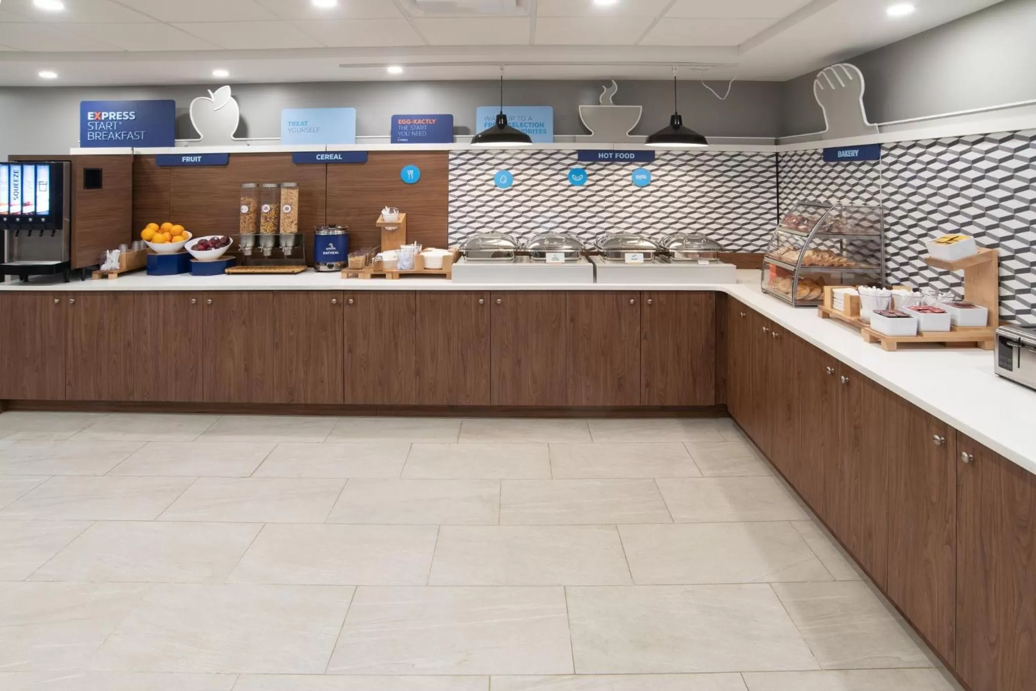 Breakfast in Holiday Inn Express & Suites - Moose Jaw by IHG