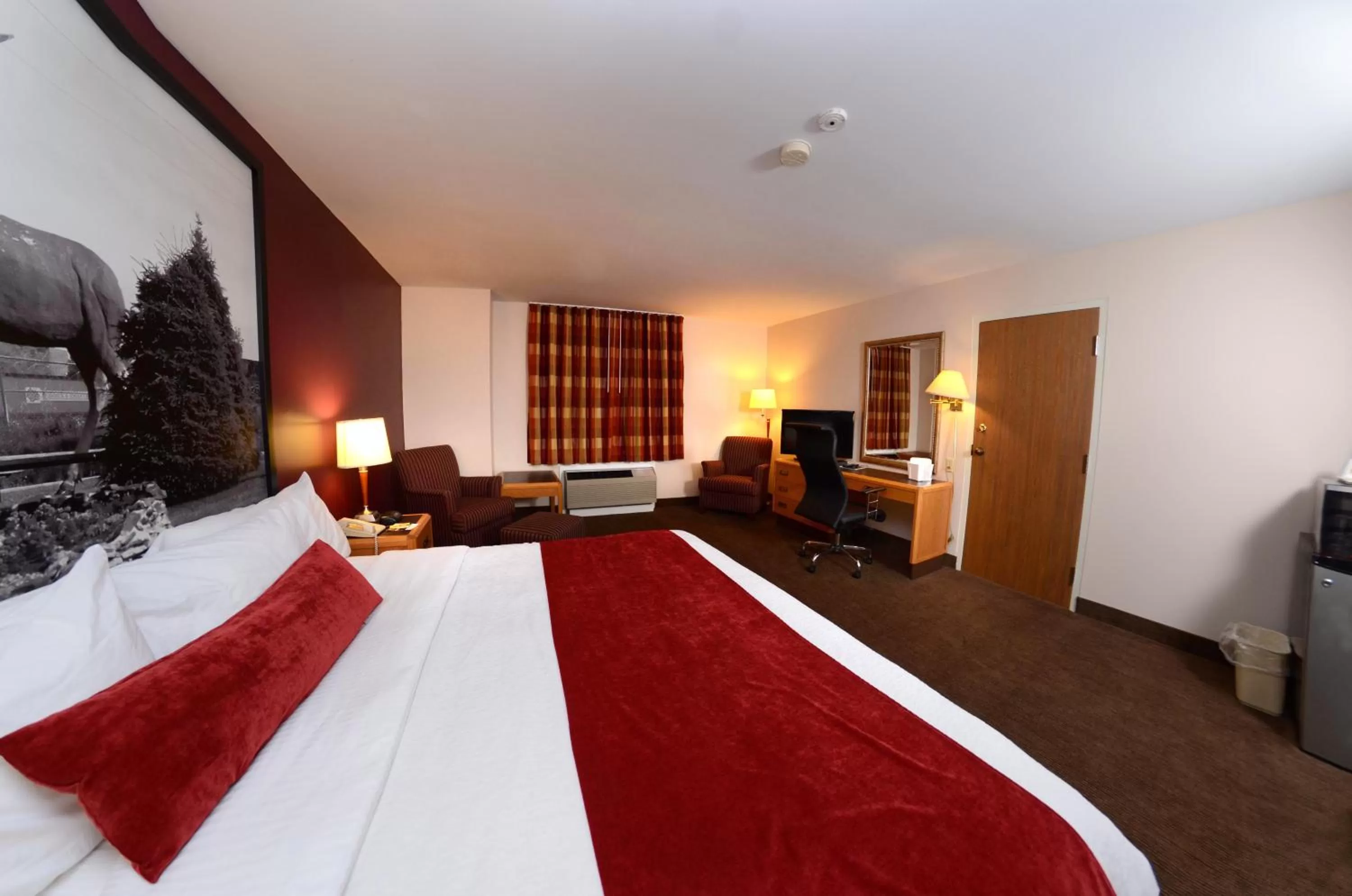 Bedroom, Bed in Super 8 by Wyndham North Bay