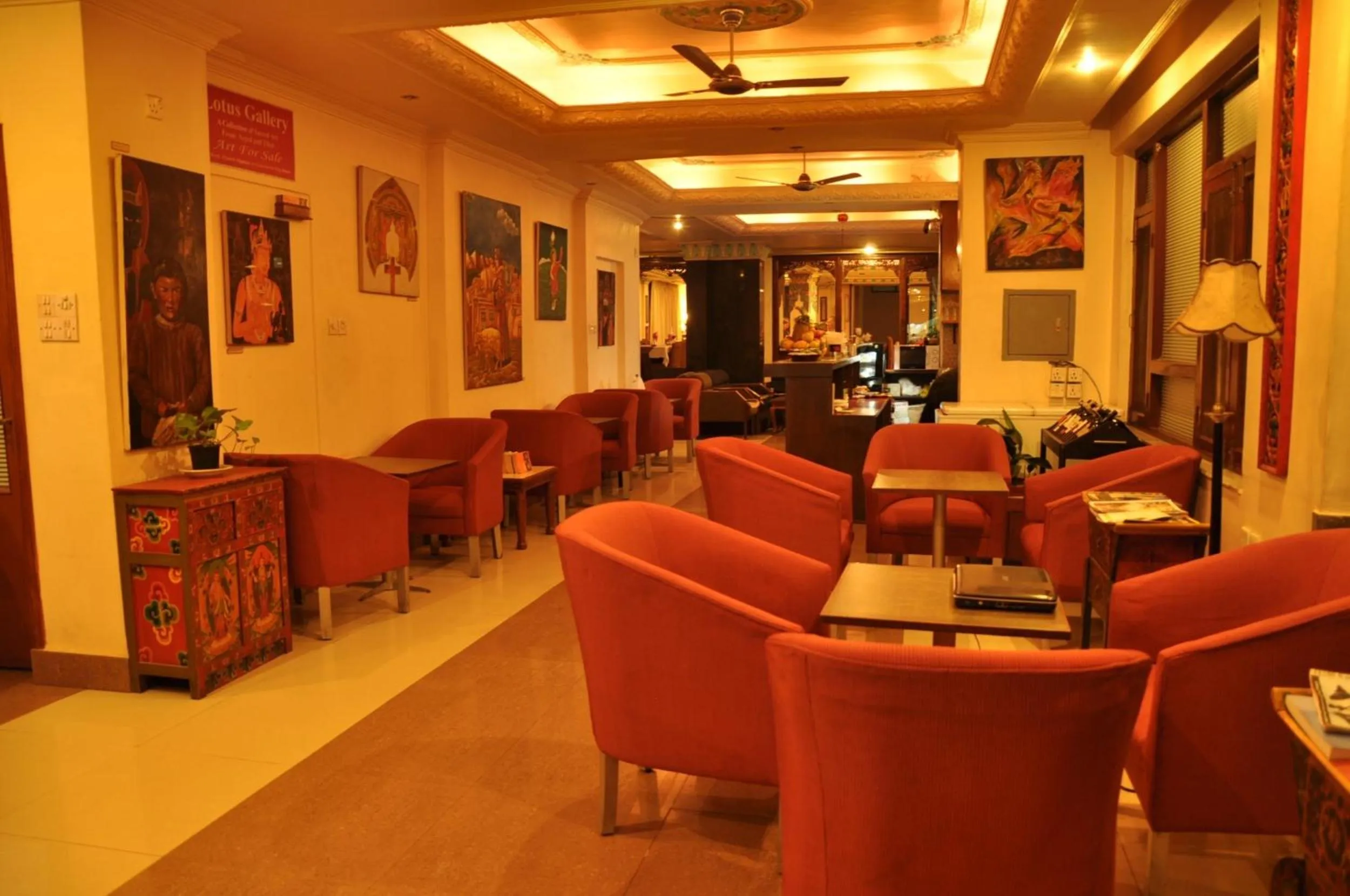 Lounge or bar in Tibet Guest House