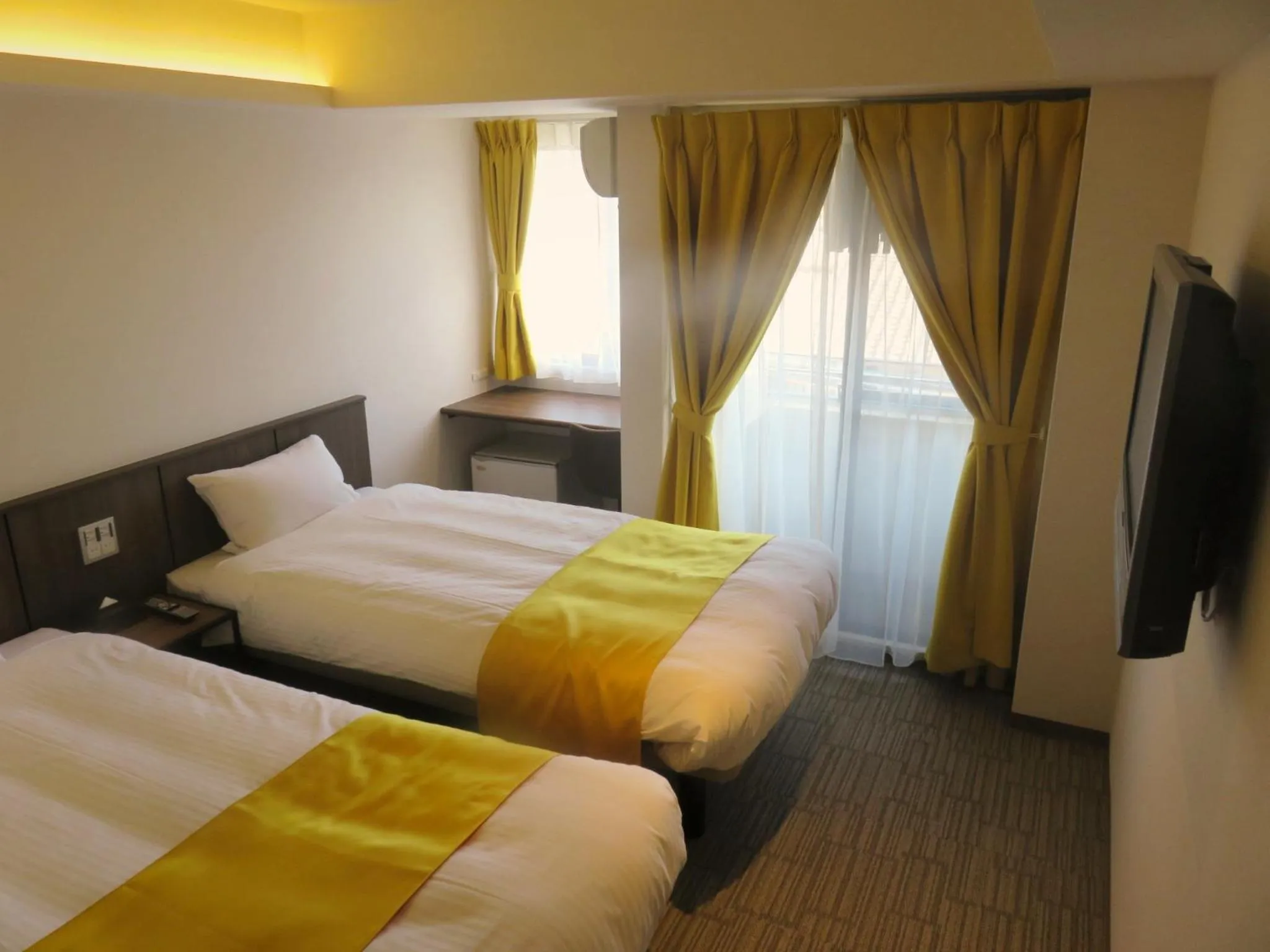 Bed in Terrace Kiyomizu Kyoto