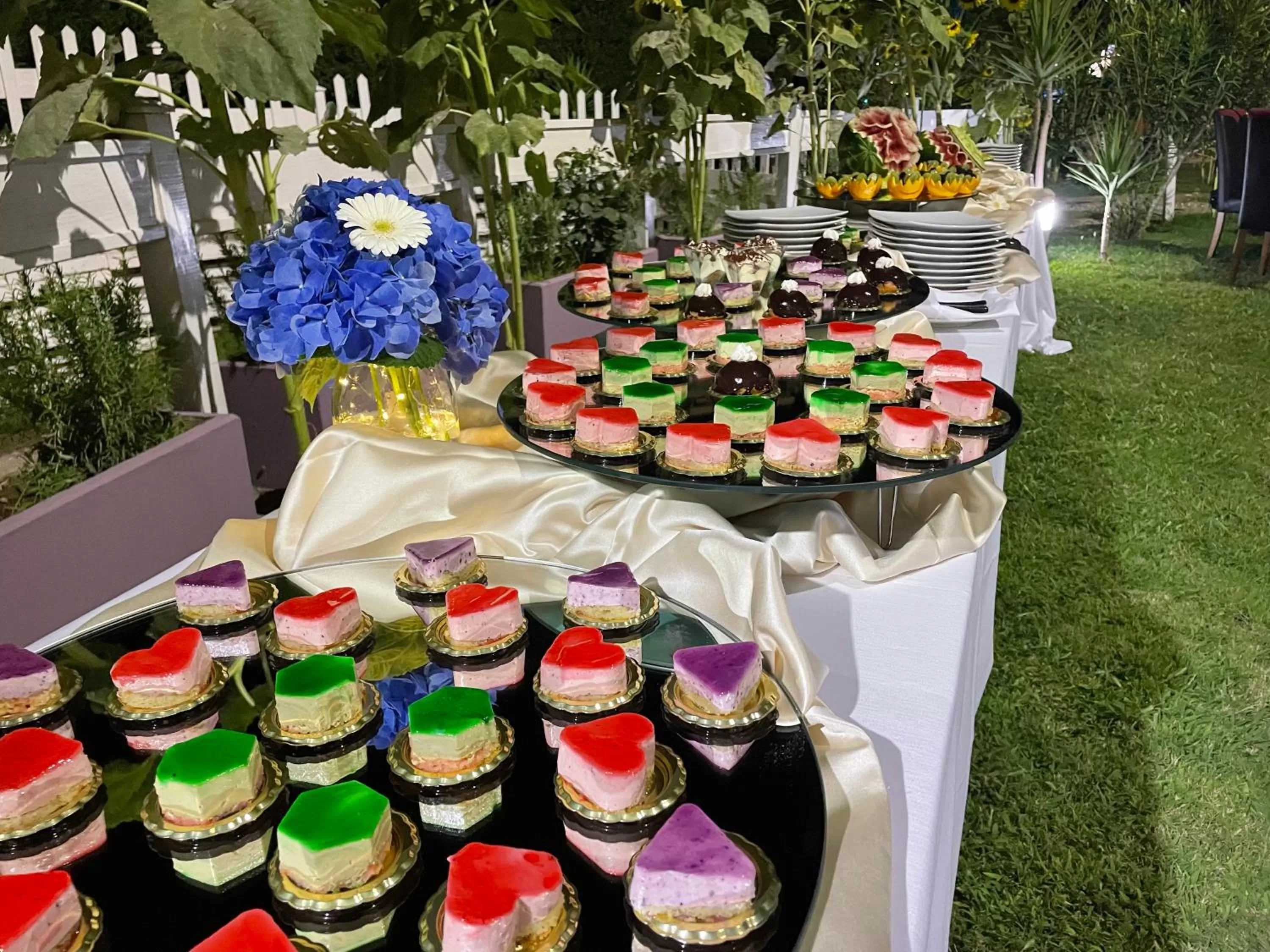 Garden in Hotel Le Ceramiche