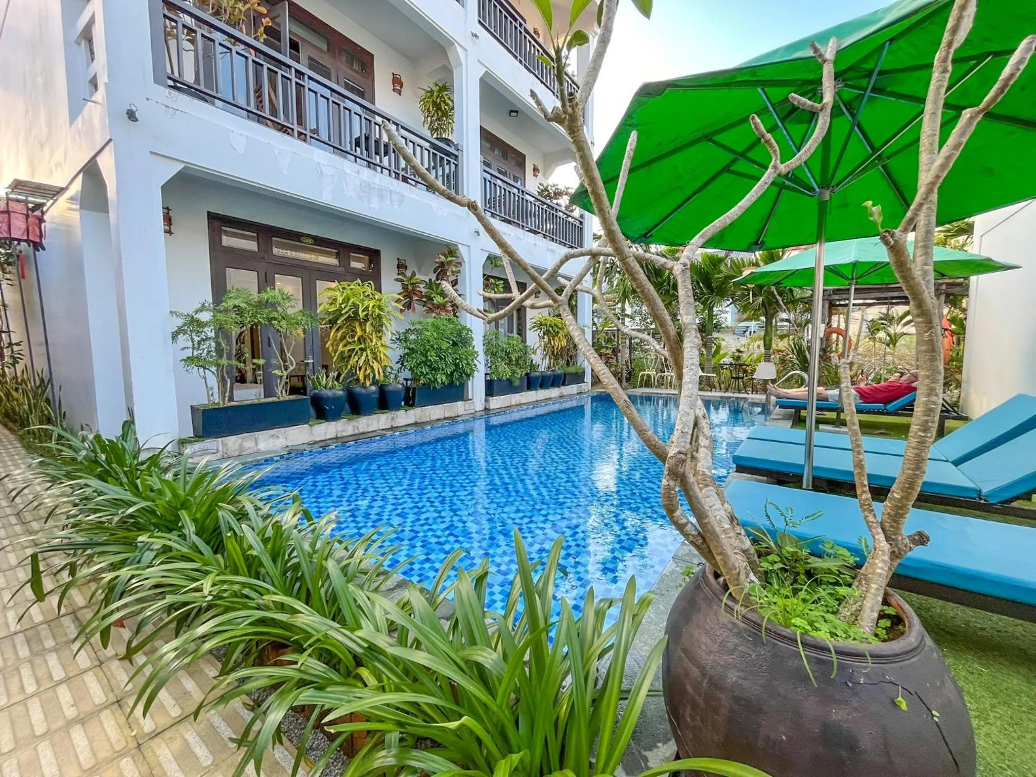 Property building in Trendy Life Villa Hoi An