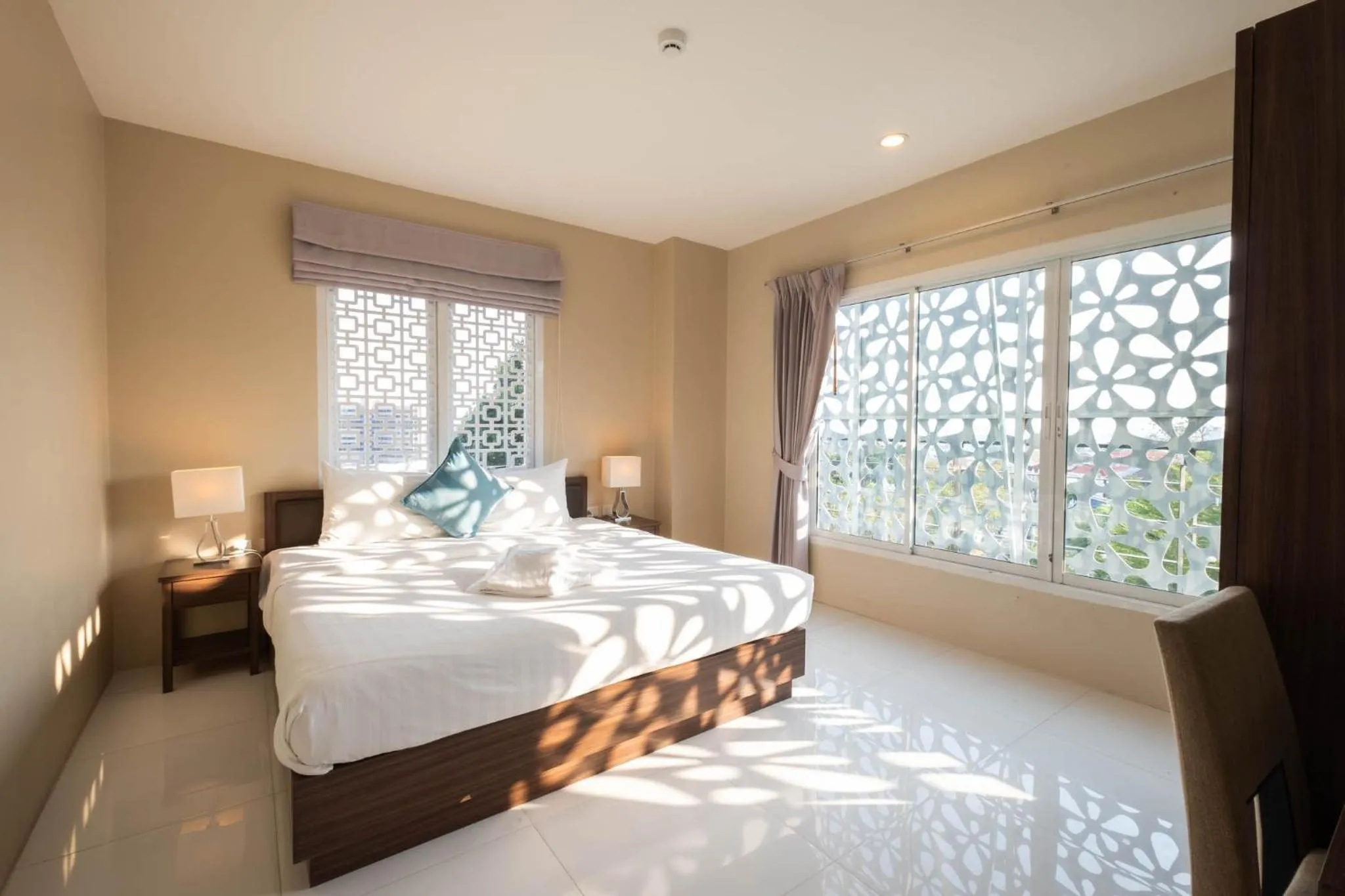 Bed in Khao Rang Place