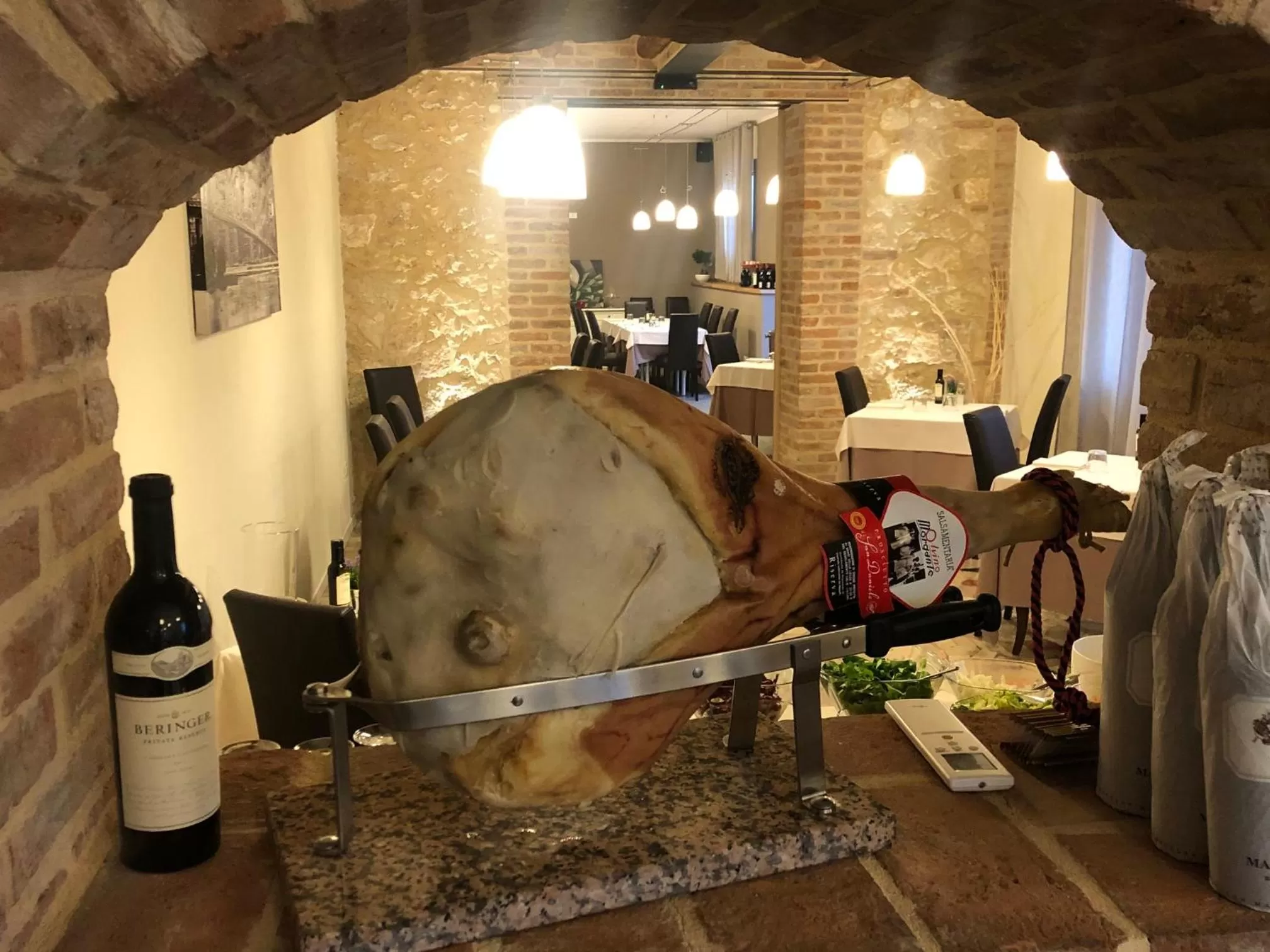 Restaurant/places to eat in Locanda Penaceto