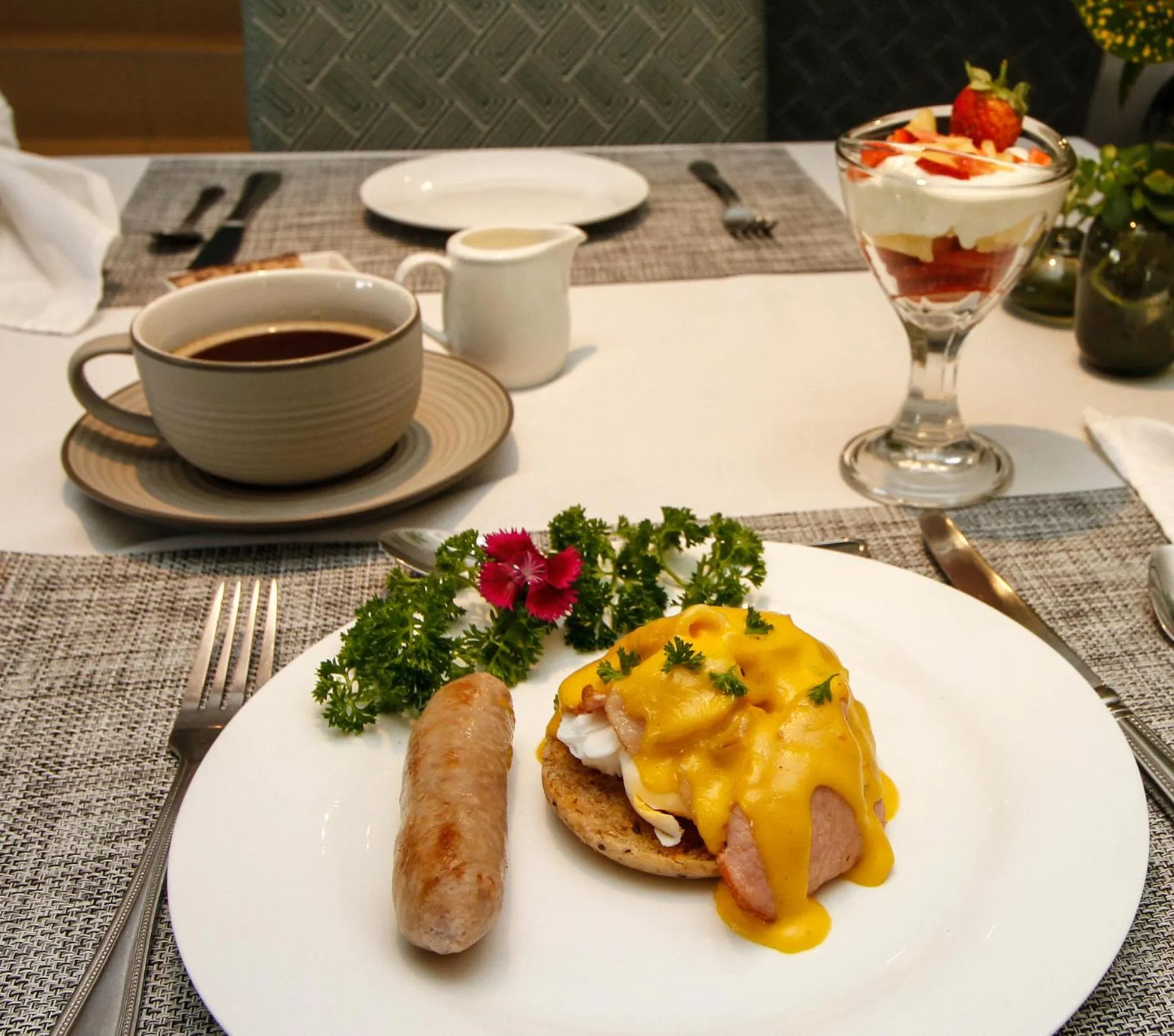 Breakfast in Sanchia Luxury Guest House