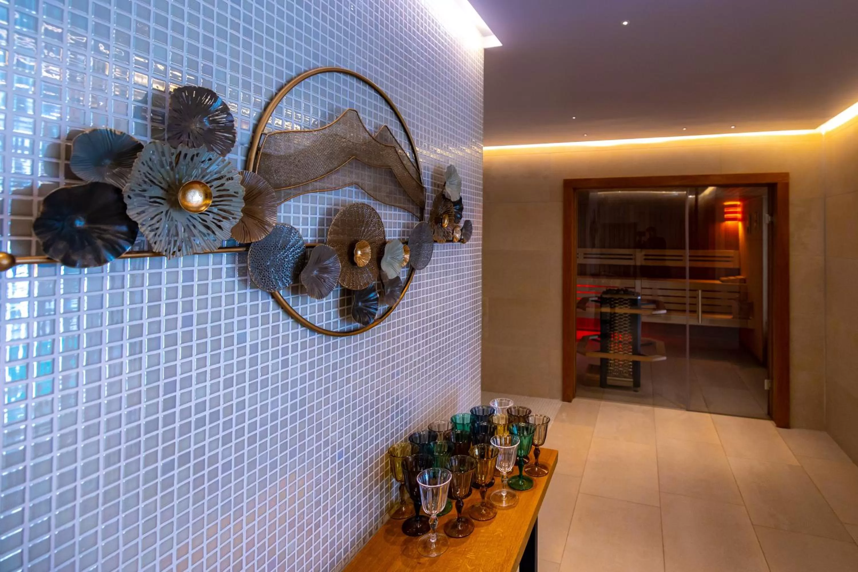 Spa and wellness centre/facilities in Hotel Belmont