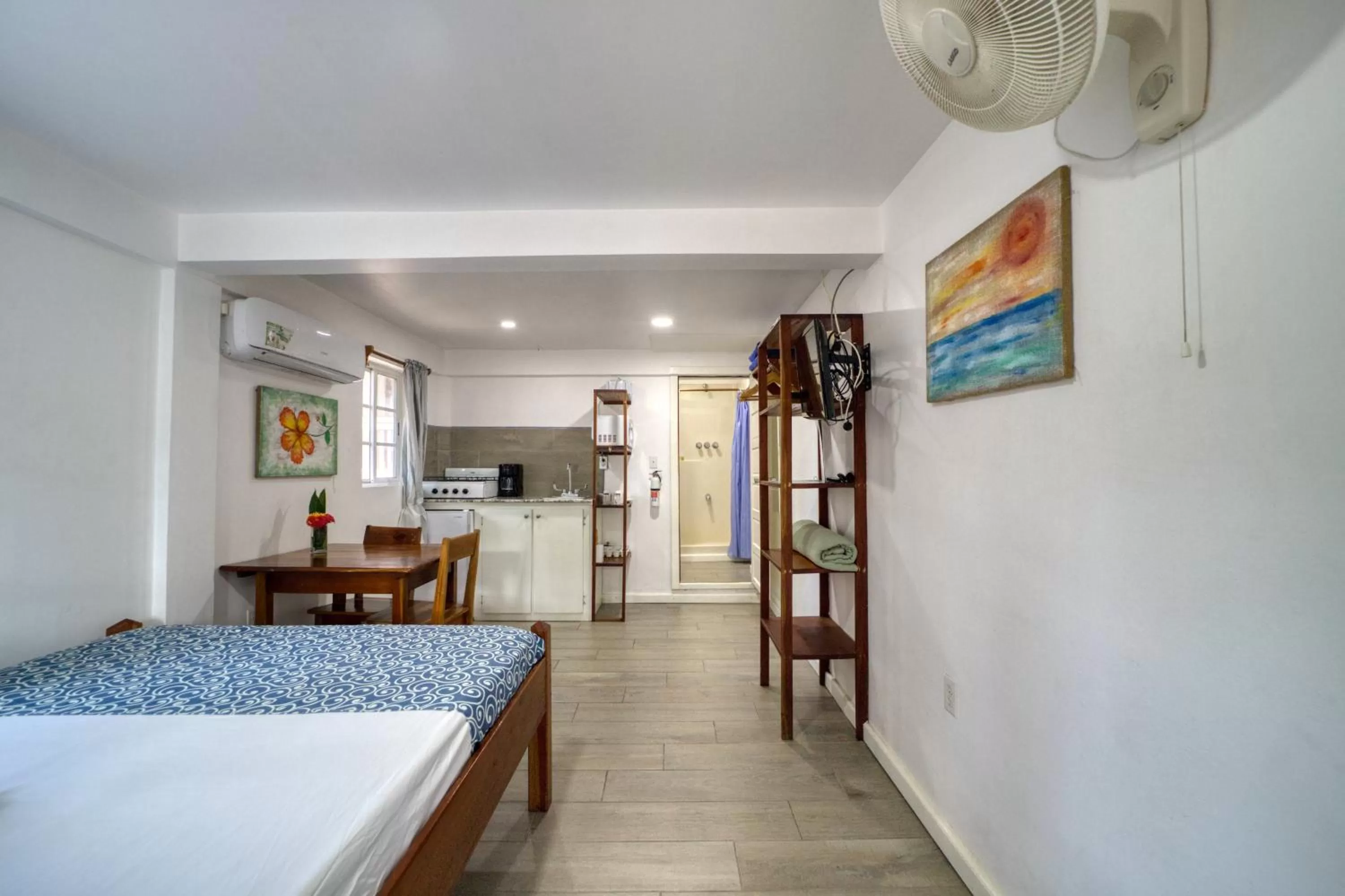 Kitchen or kitchenette in Placencia Villas