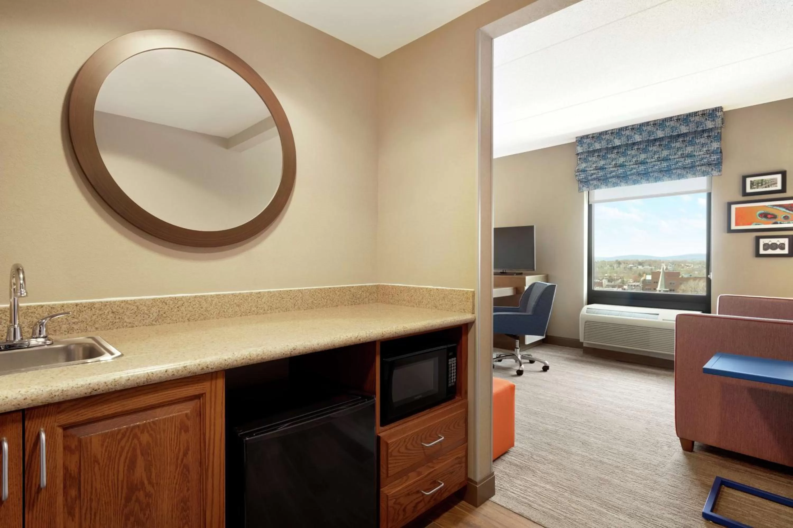 Living room in Hampton Inn & Suites Ephrata - Mountain Springs