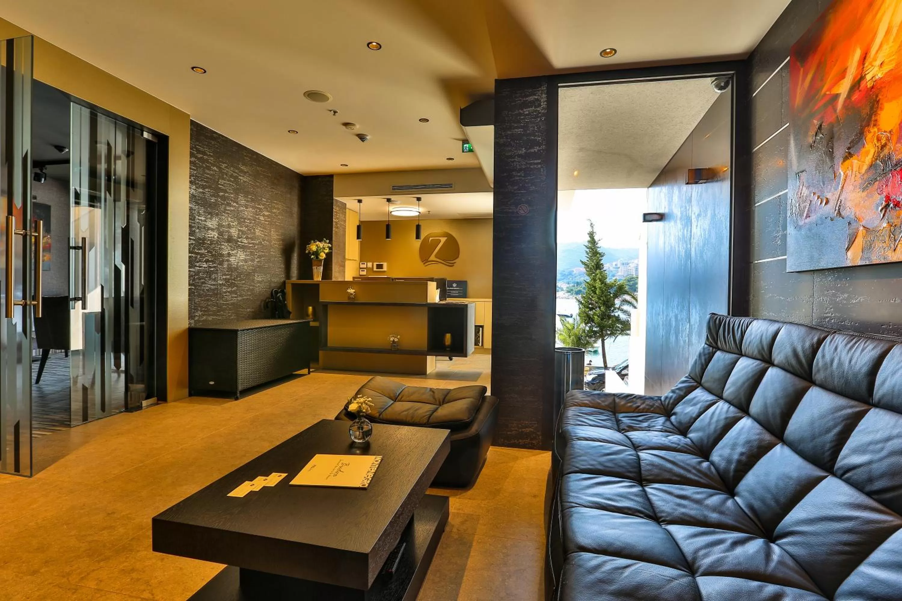 Lobby or reception in Hotel Zeta