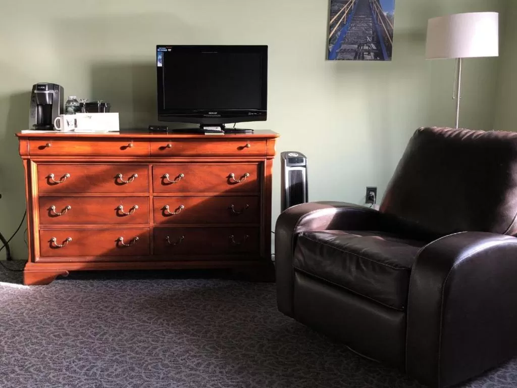 Bedroom in The Inn at Stone Mill