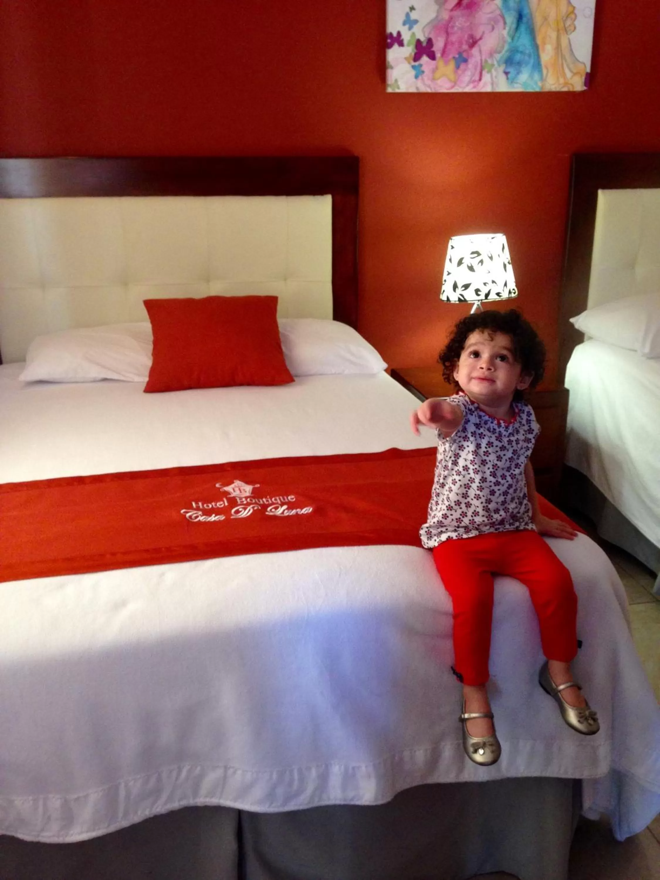 Bed in Hotel Boutique Casa D' Luna