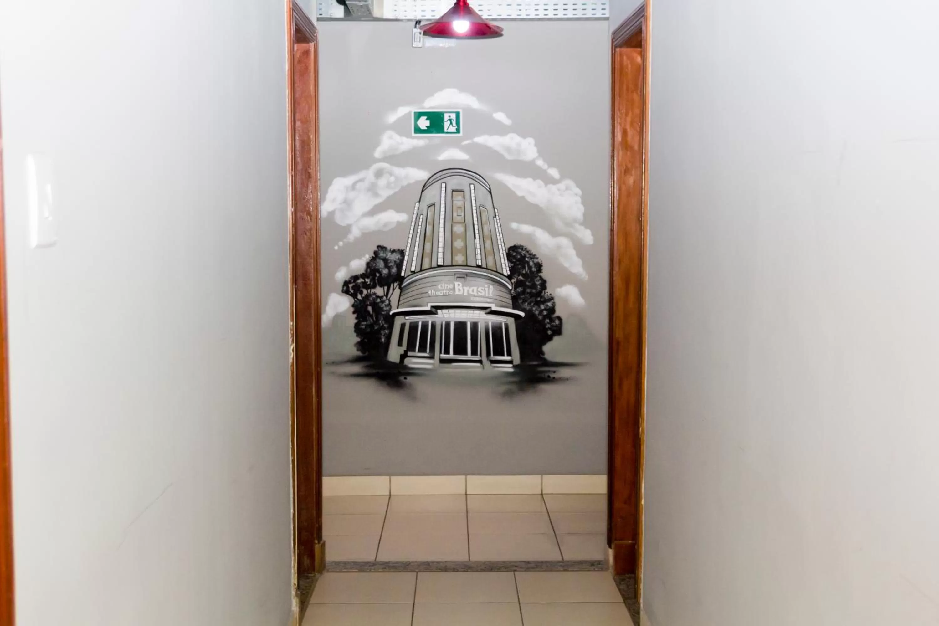 Property building in Hotel Gontijo Belo Horizonte - Próximo a Rodoviária e Praça Sete