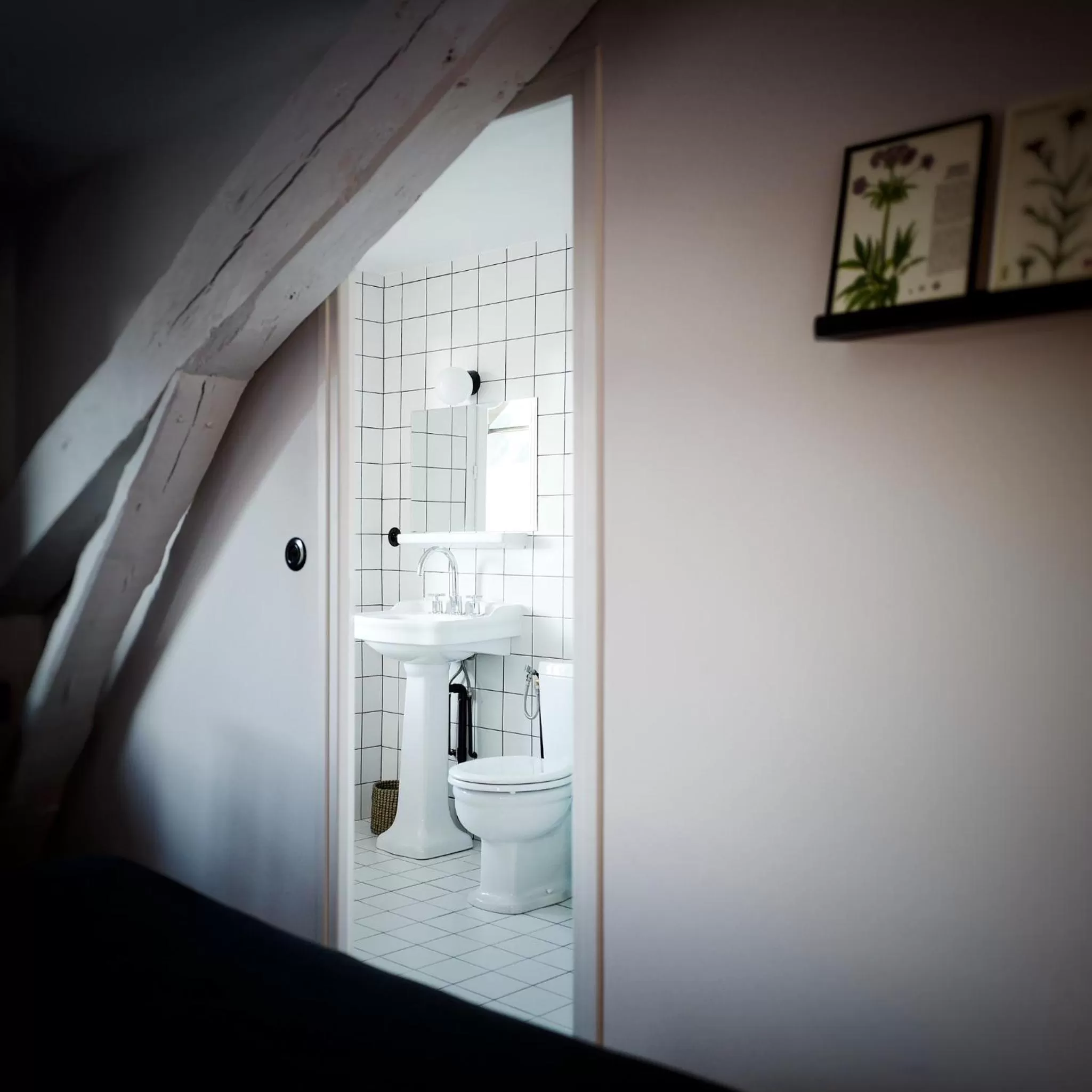 Bathroom in Urban Style Hotel des Carmes