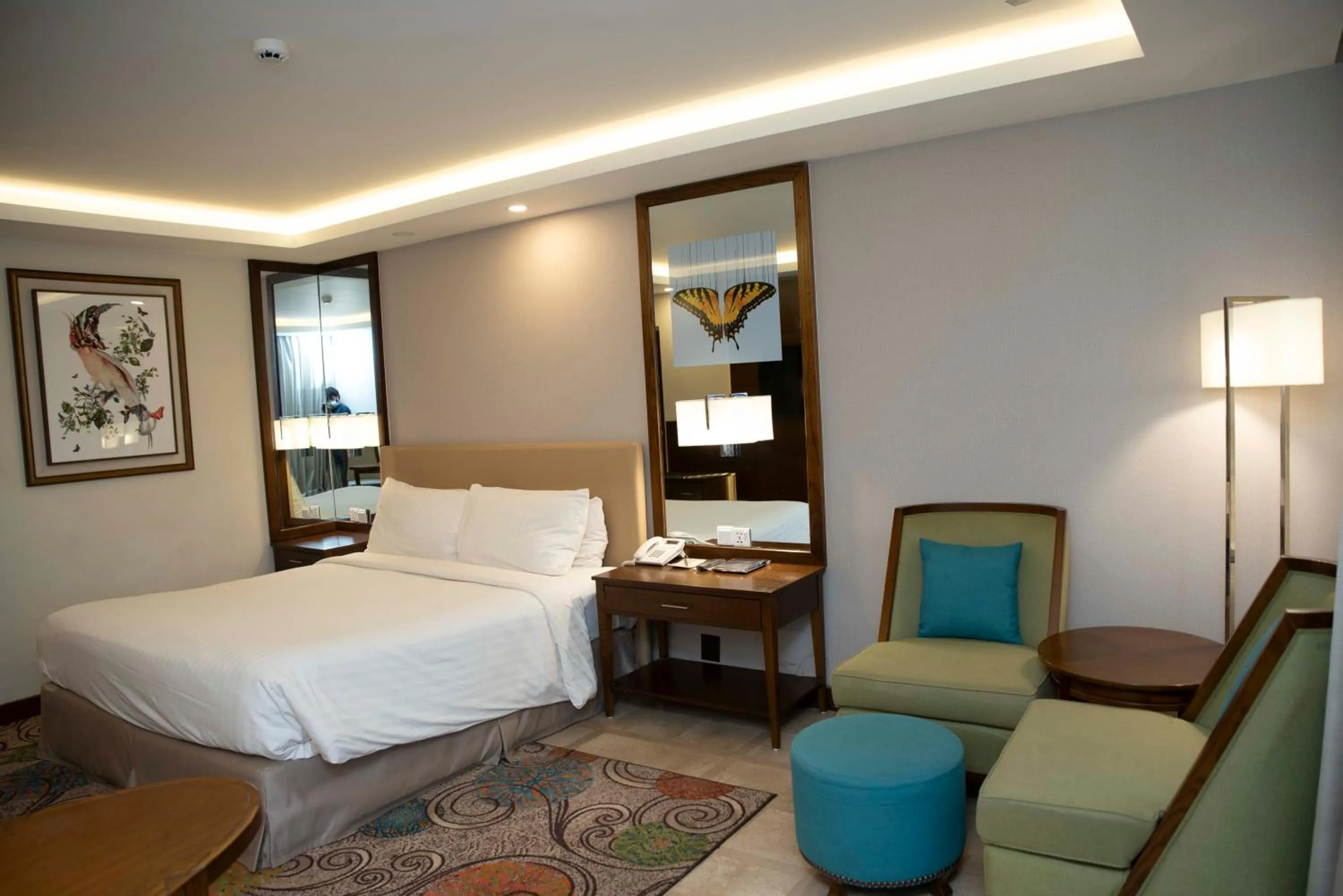 Bed in Pearl Continental Hotel, Bhurban