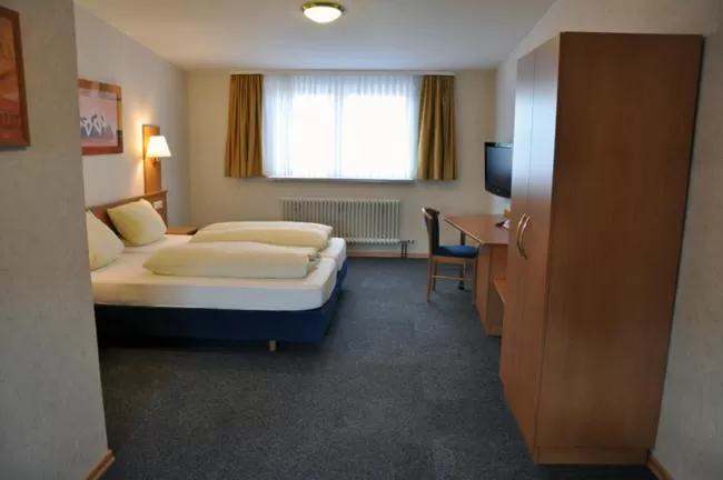 Day, Bed in Hotel Bürgerhof