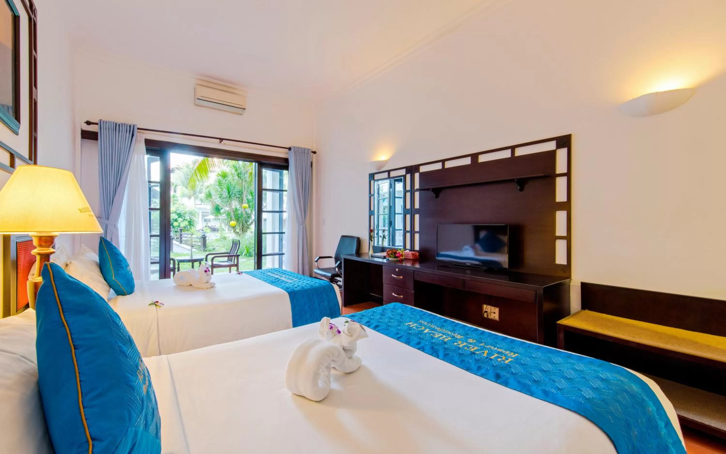 Bedroom, Bed in River Beach Resort & Residences