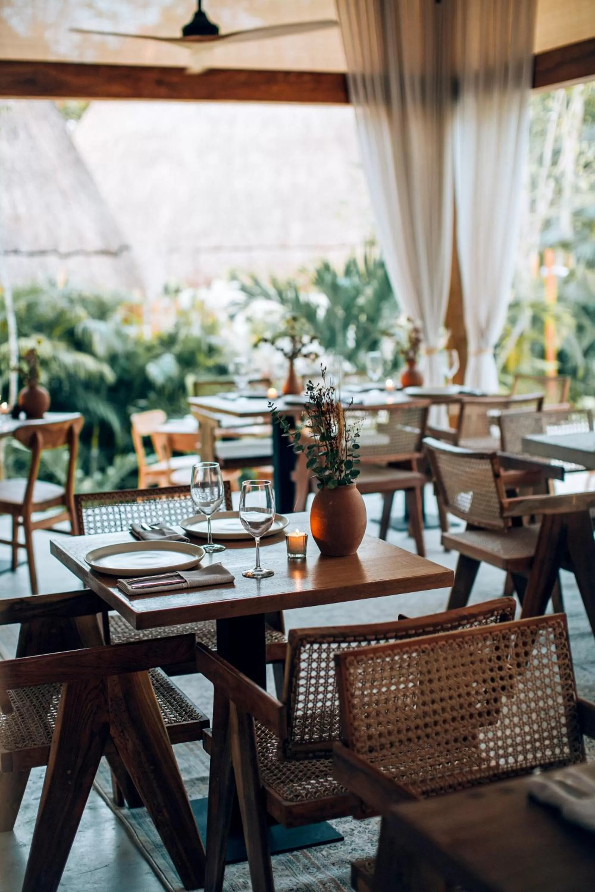Restaurant/places to eat in Hotel Muaré Tulum Wellness and Spa
