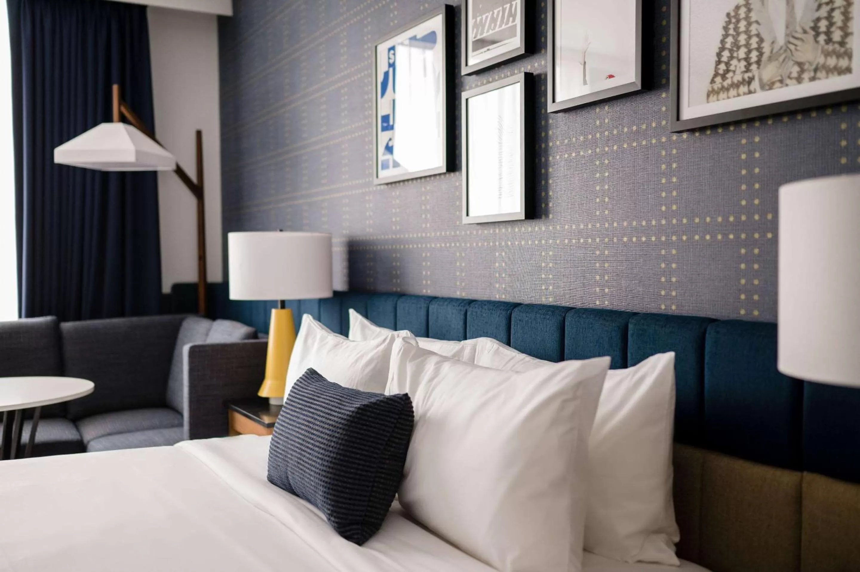 King Suite with Sofa - Disability Access/Non Smoking in Cambria Hotel Boston Somerville