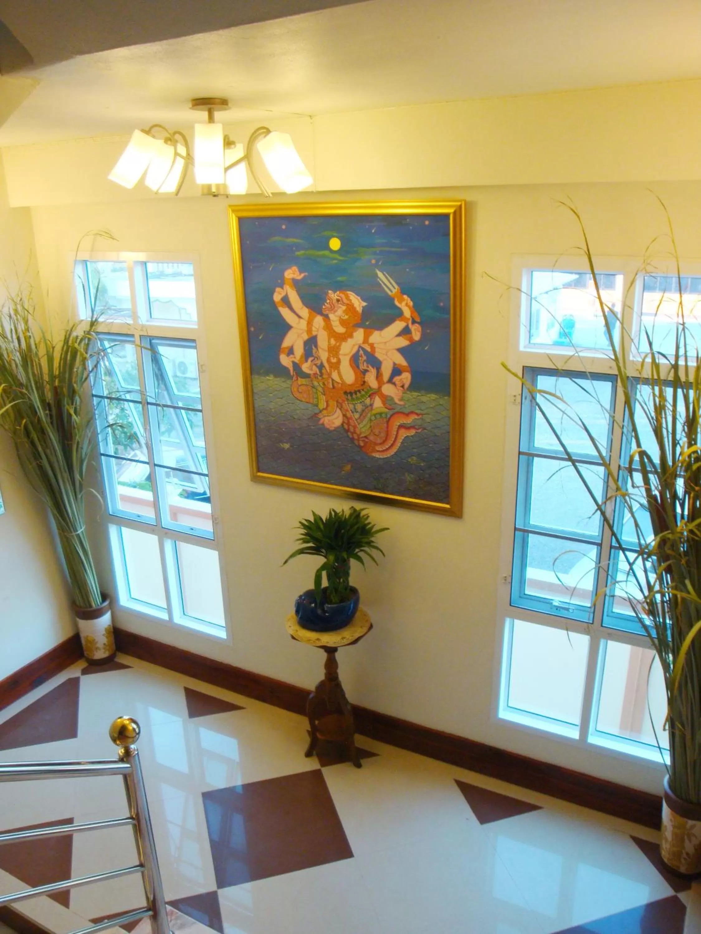 Decorative detail in Siam House Interplace