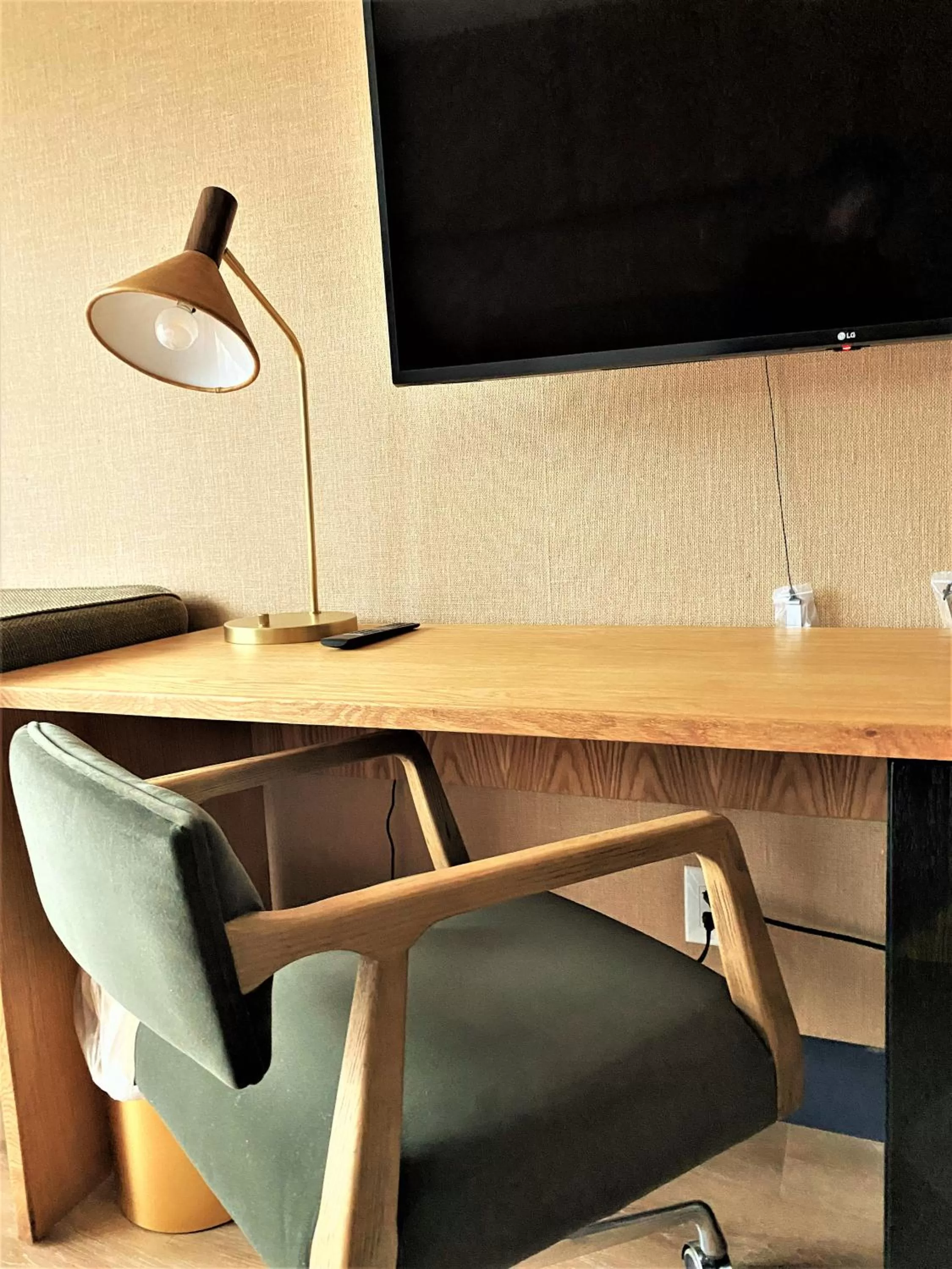 Bedroom in Calistoga Motor Lodge and Spa