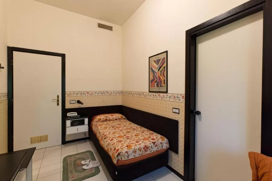 Bed in Hotel Letizia