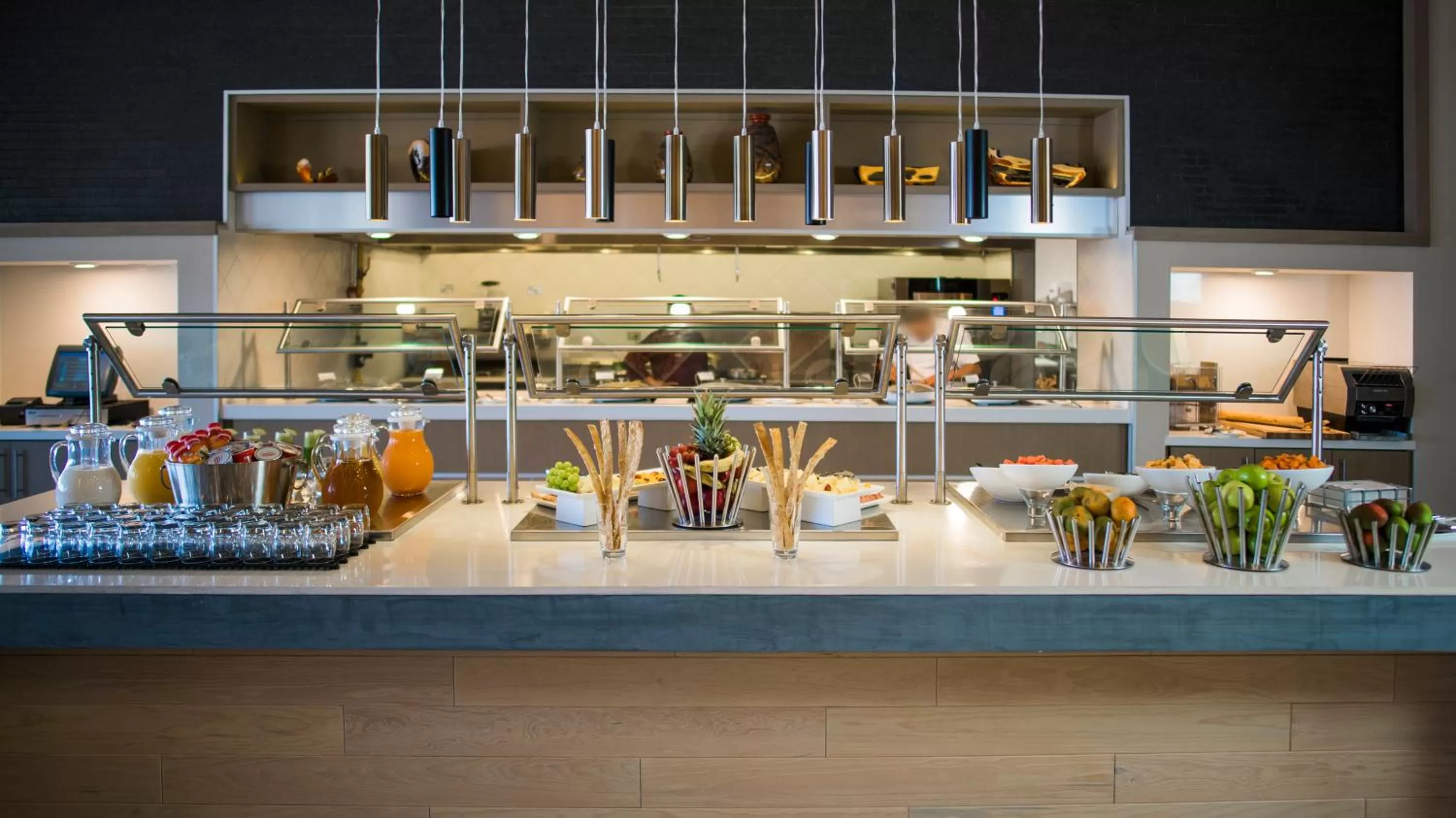 Food in Hyatt Place Managua