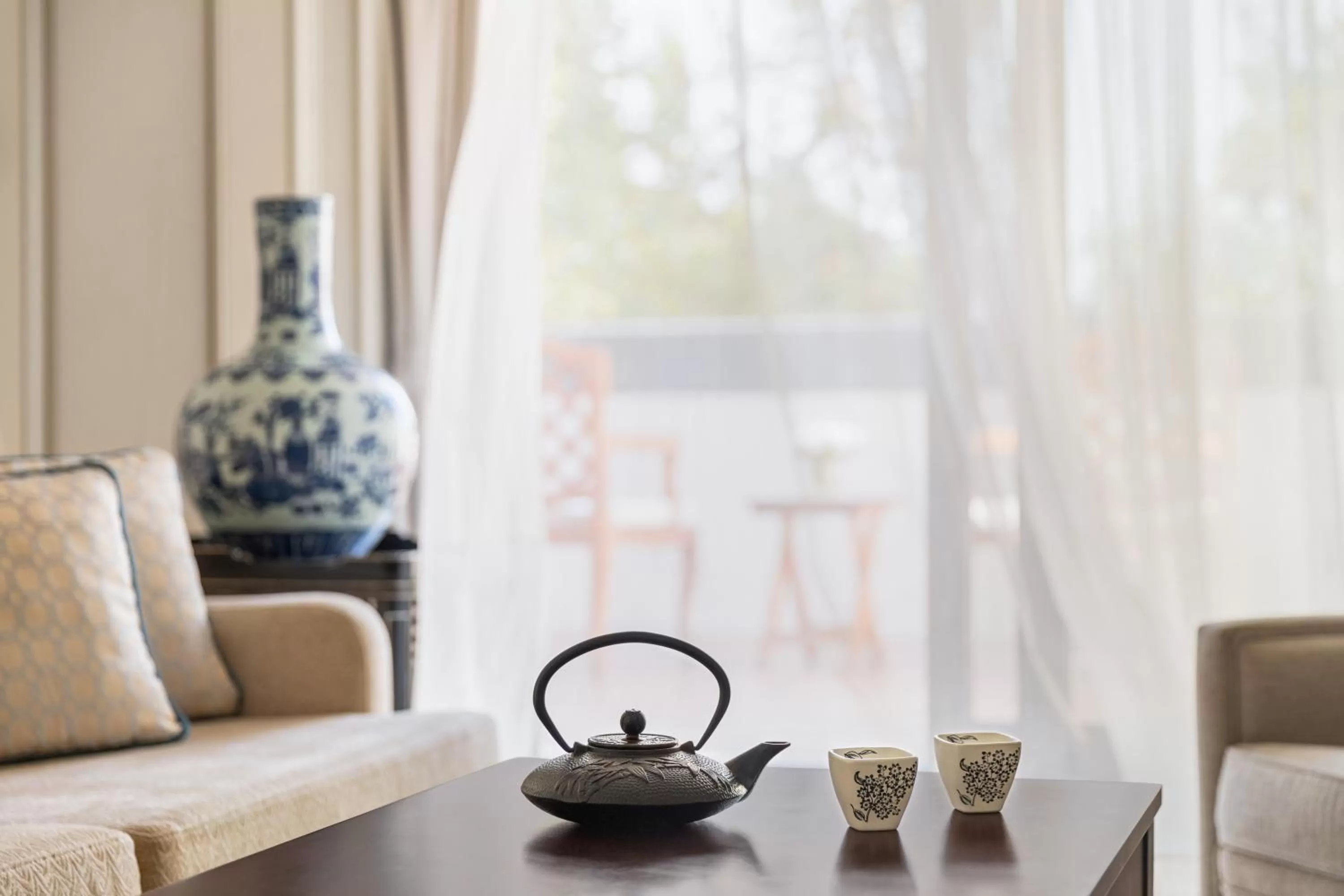 Decorative detail in Shangri-La Bosphorus, Istanbul