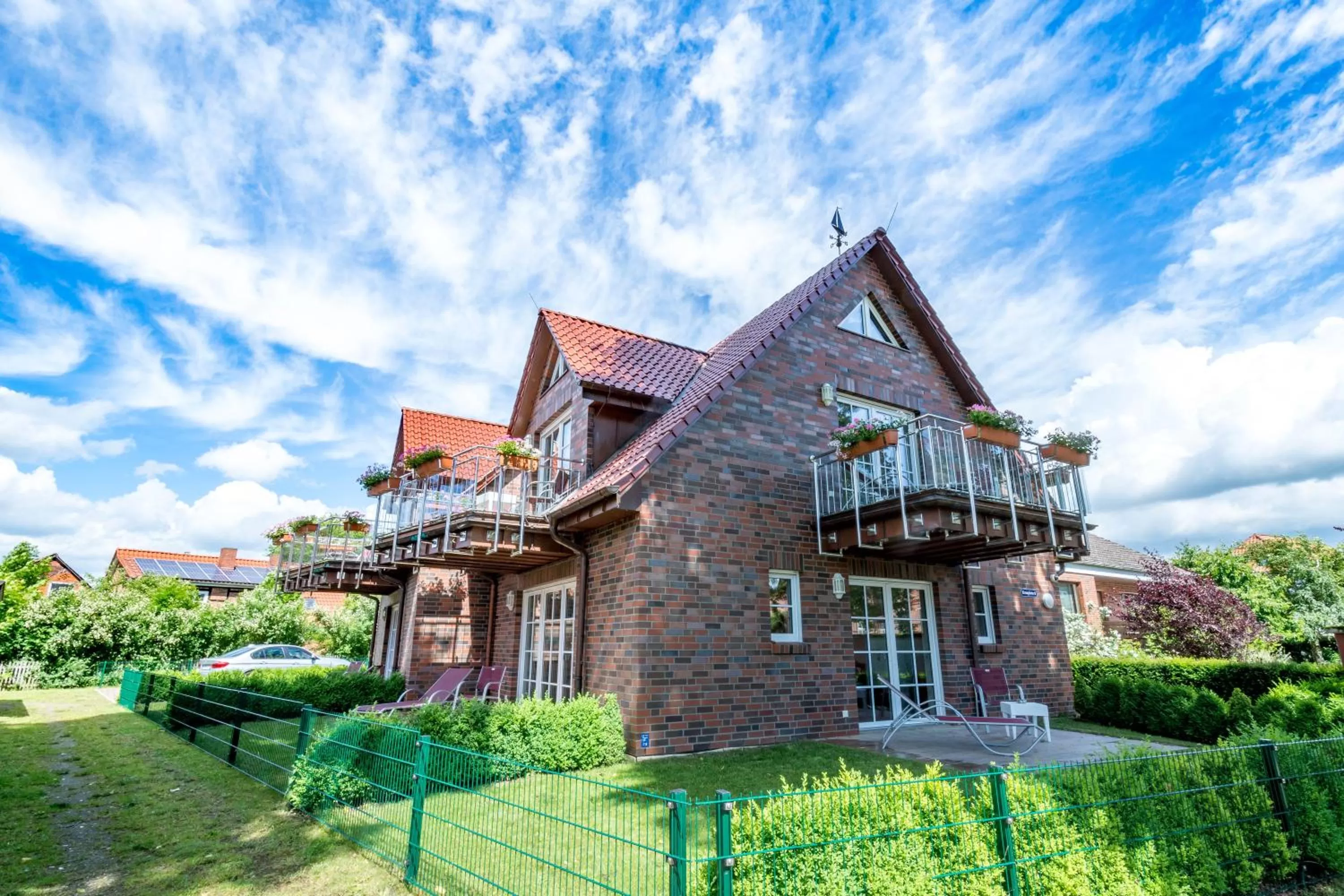 Property building in Hotel Hafen Hitzacker - Elbe