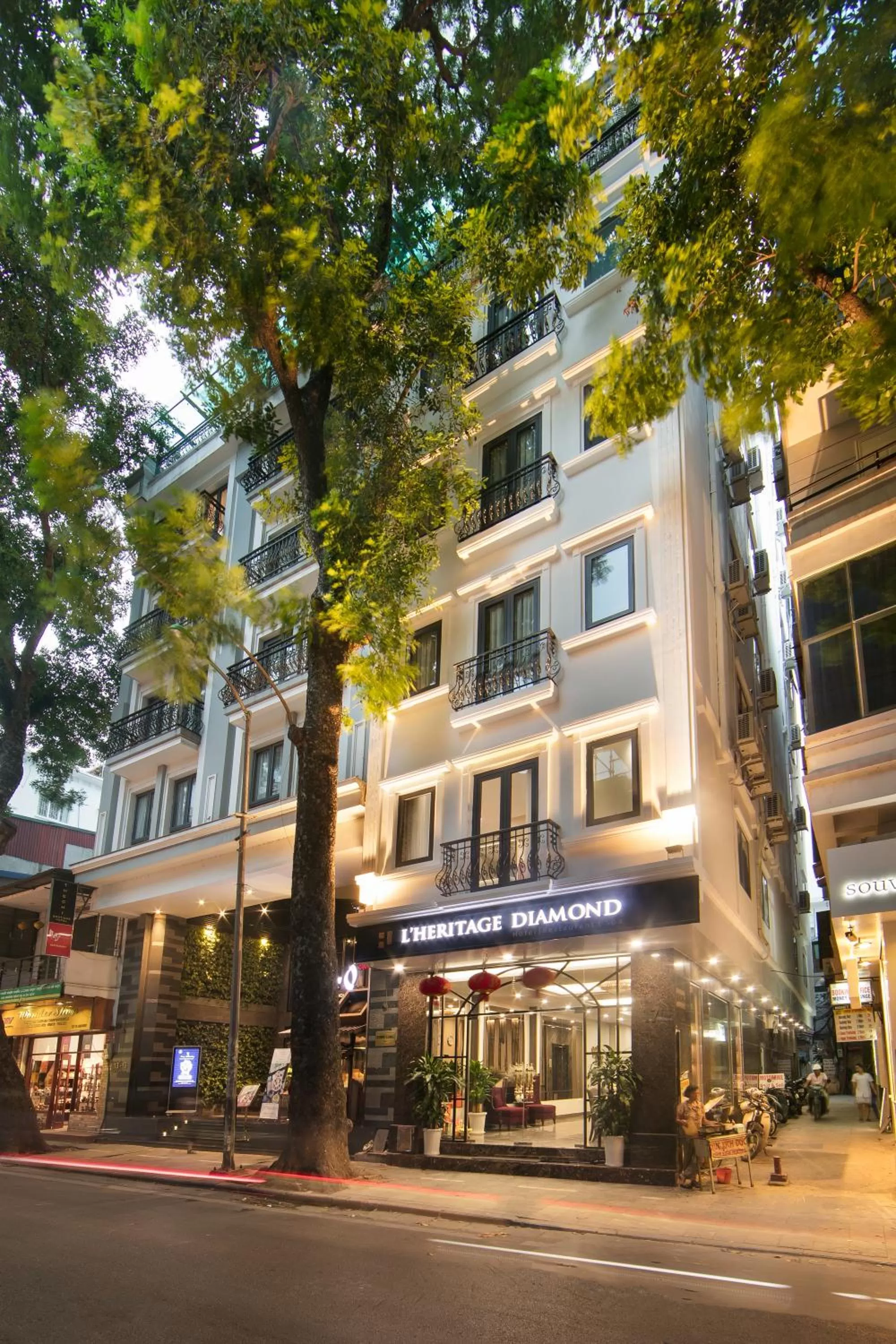 Facade/entrance in Hanoi L'Heritage Diamond Hotel & Spa
