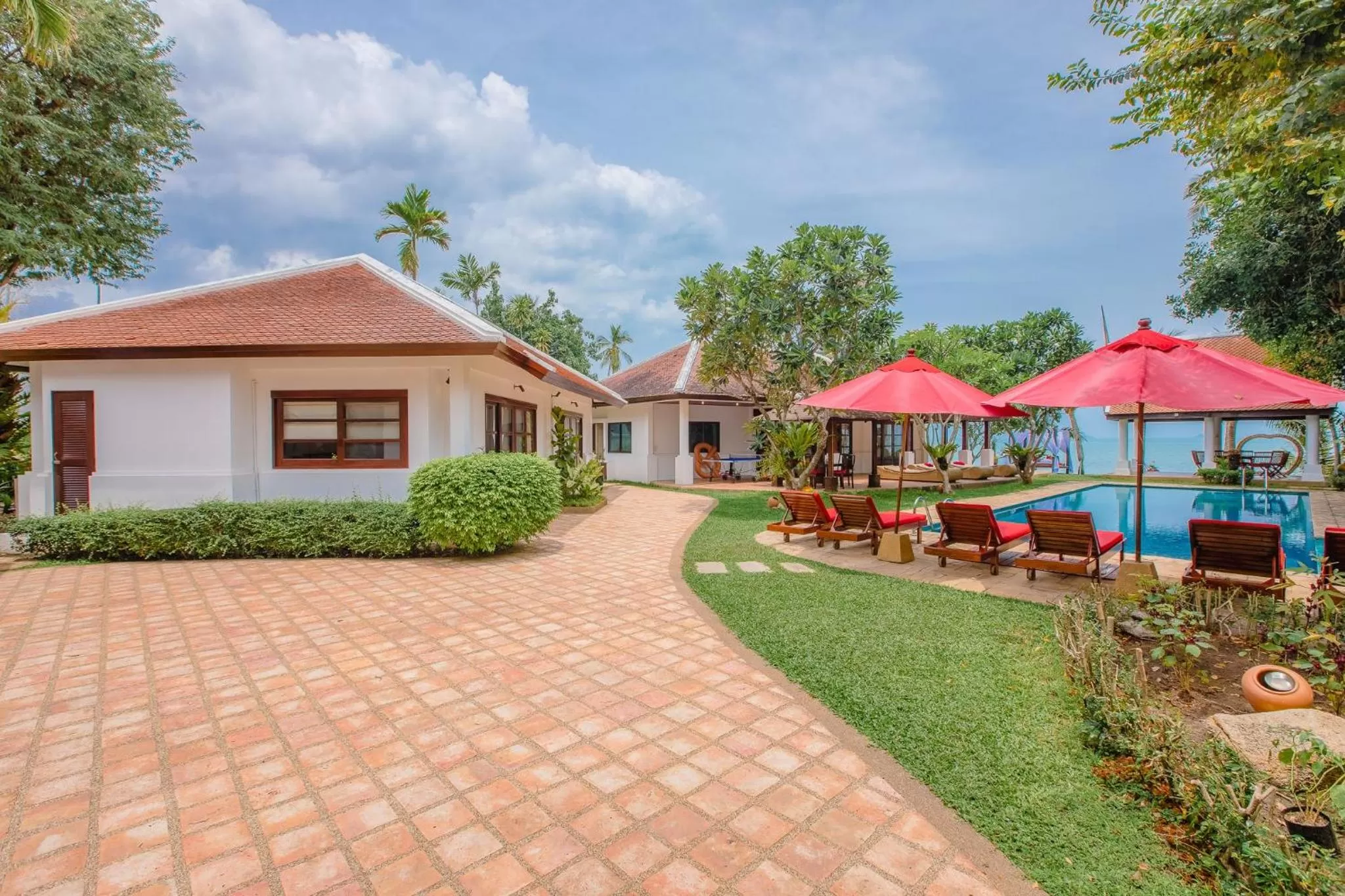 Property building in The Privilege Hotel Ezra Beach Club