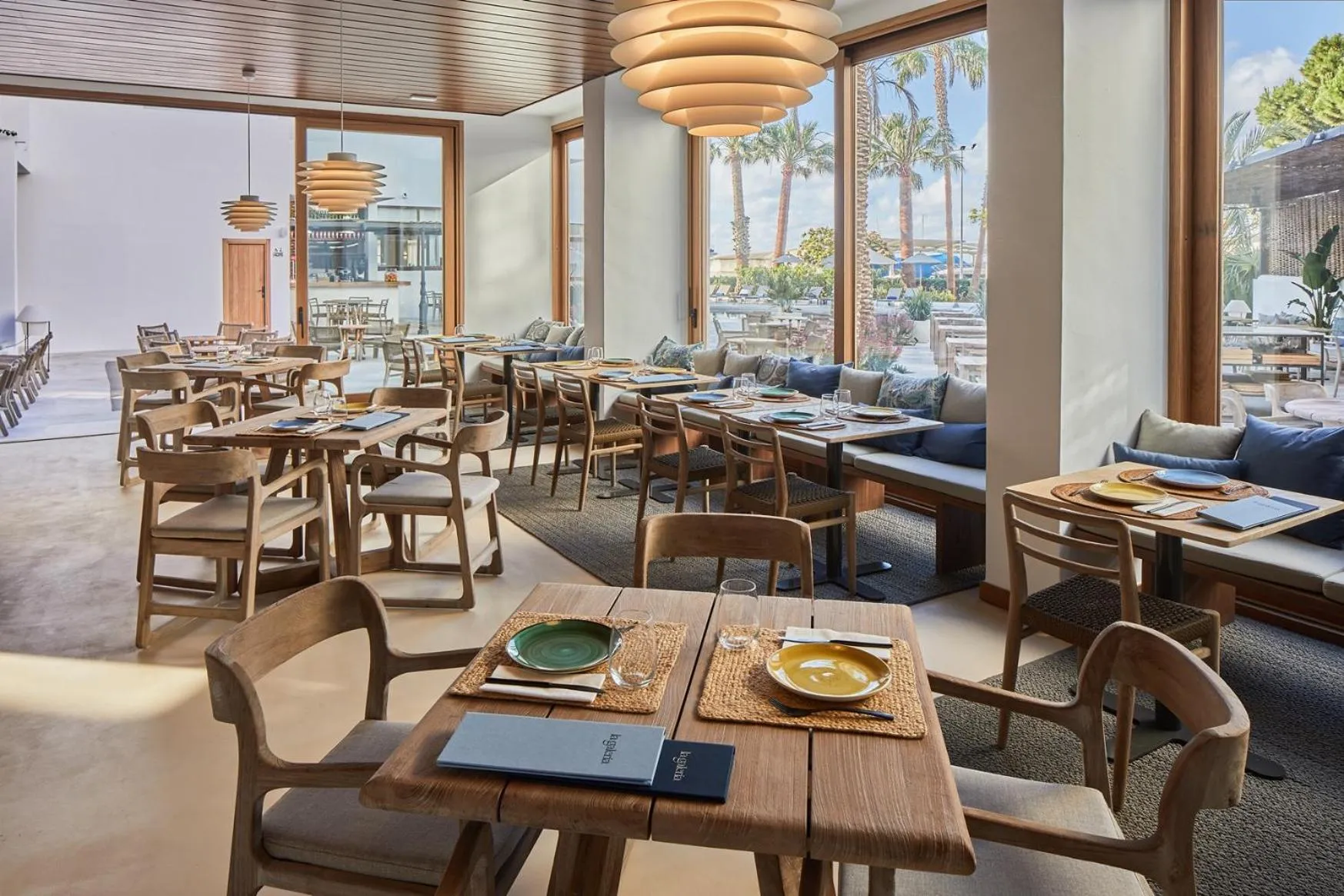 Restaurant/places to eat in Hotel Tres Torres