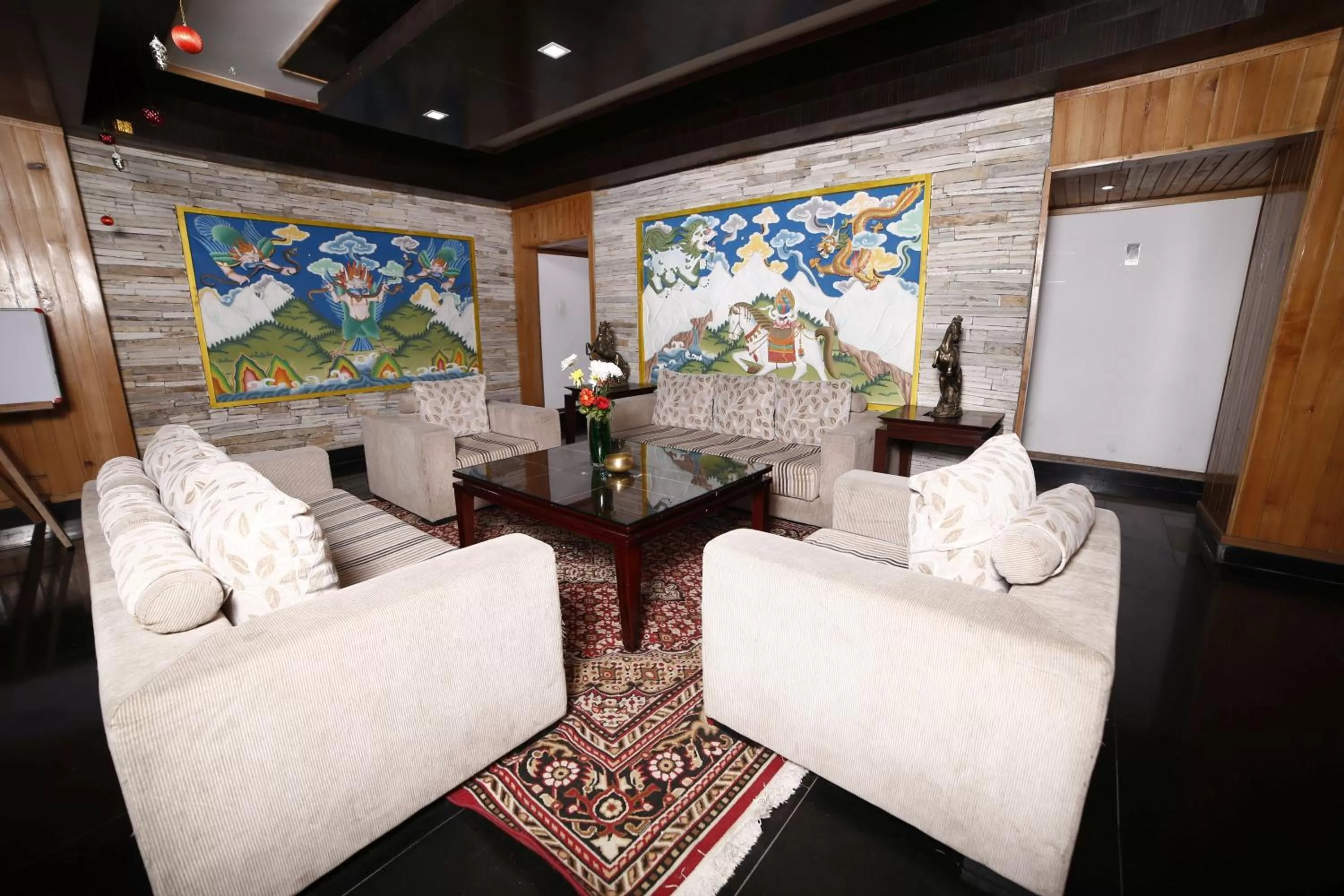 Lobby or reception in Yangthang Heritage