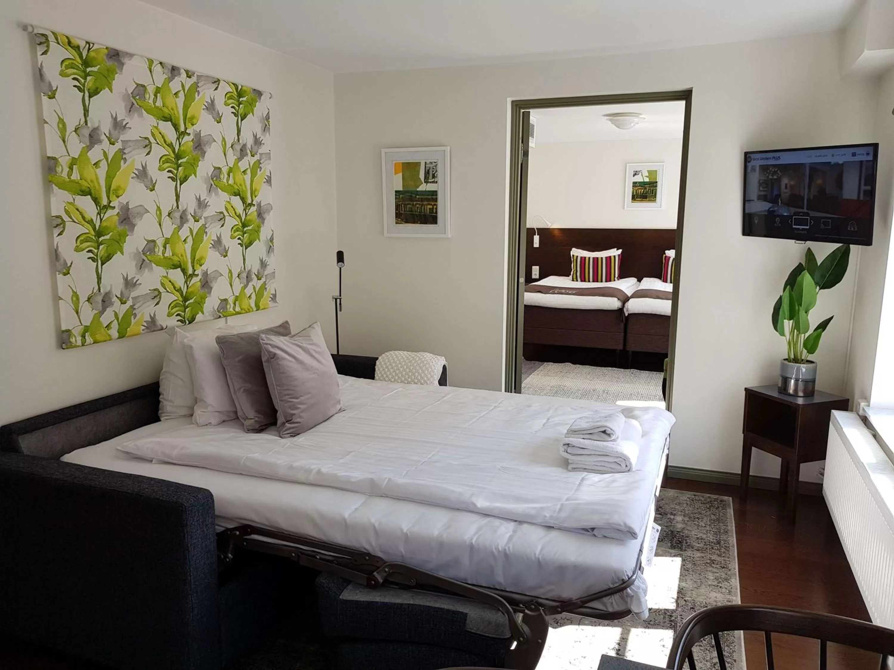 Bedroom, Bed in Best Western Plus Hotell Nordic Lund