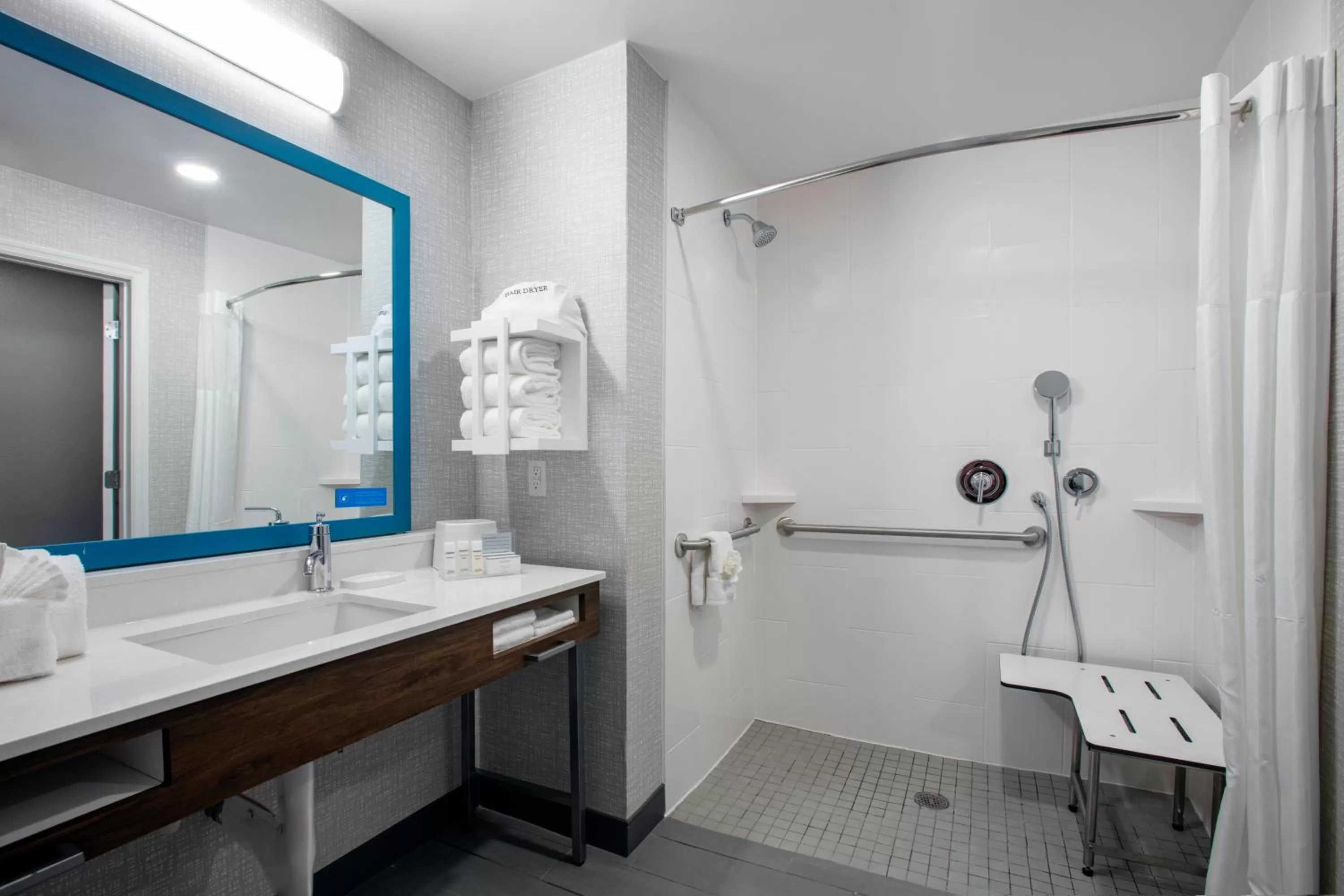 Bathroom in Hampton Inn Lake Buena Vista / Orlando