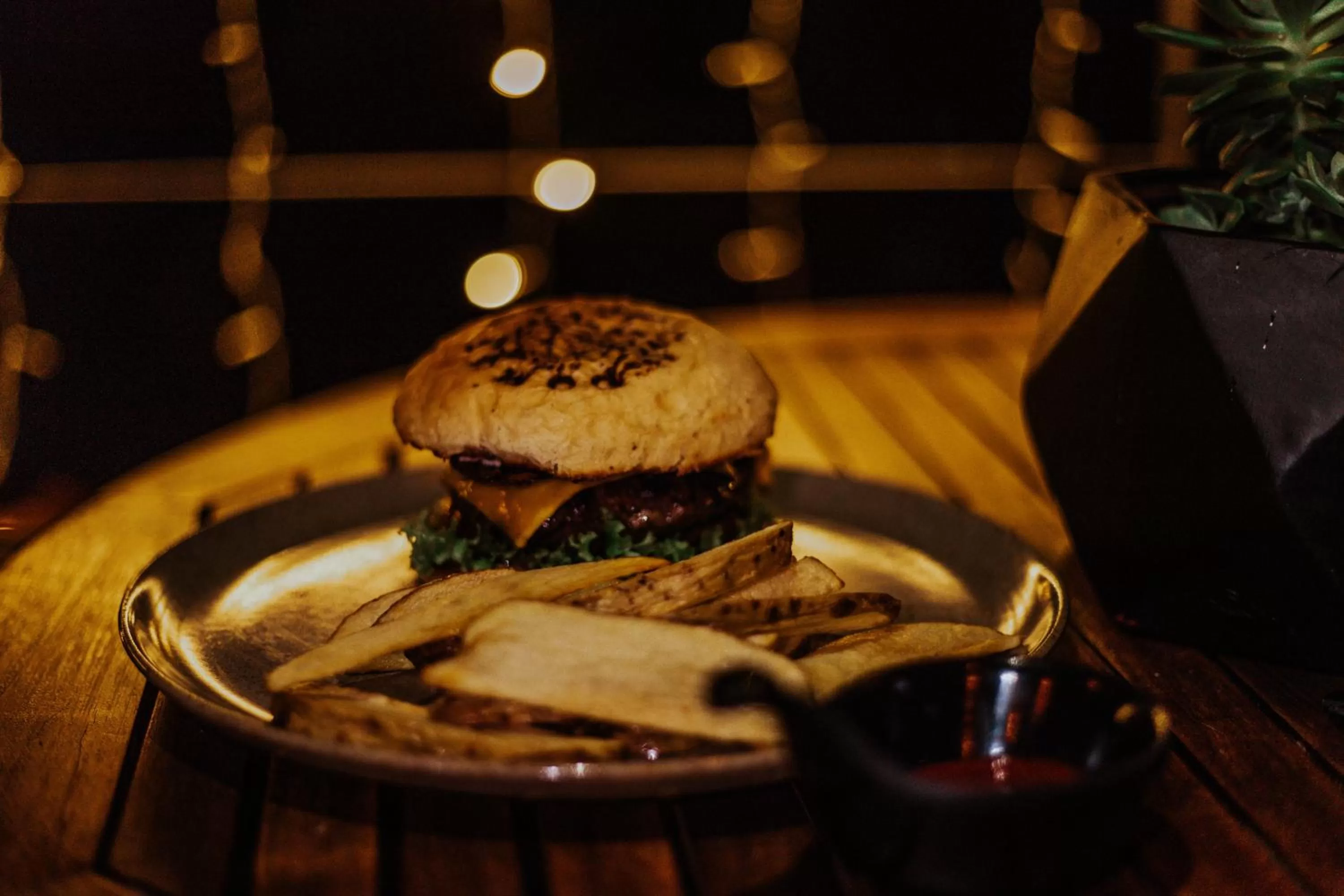 Restaurant/places to eat in Domus Glamping Guatapé