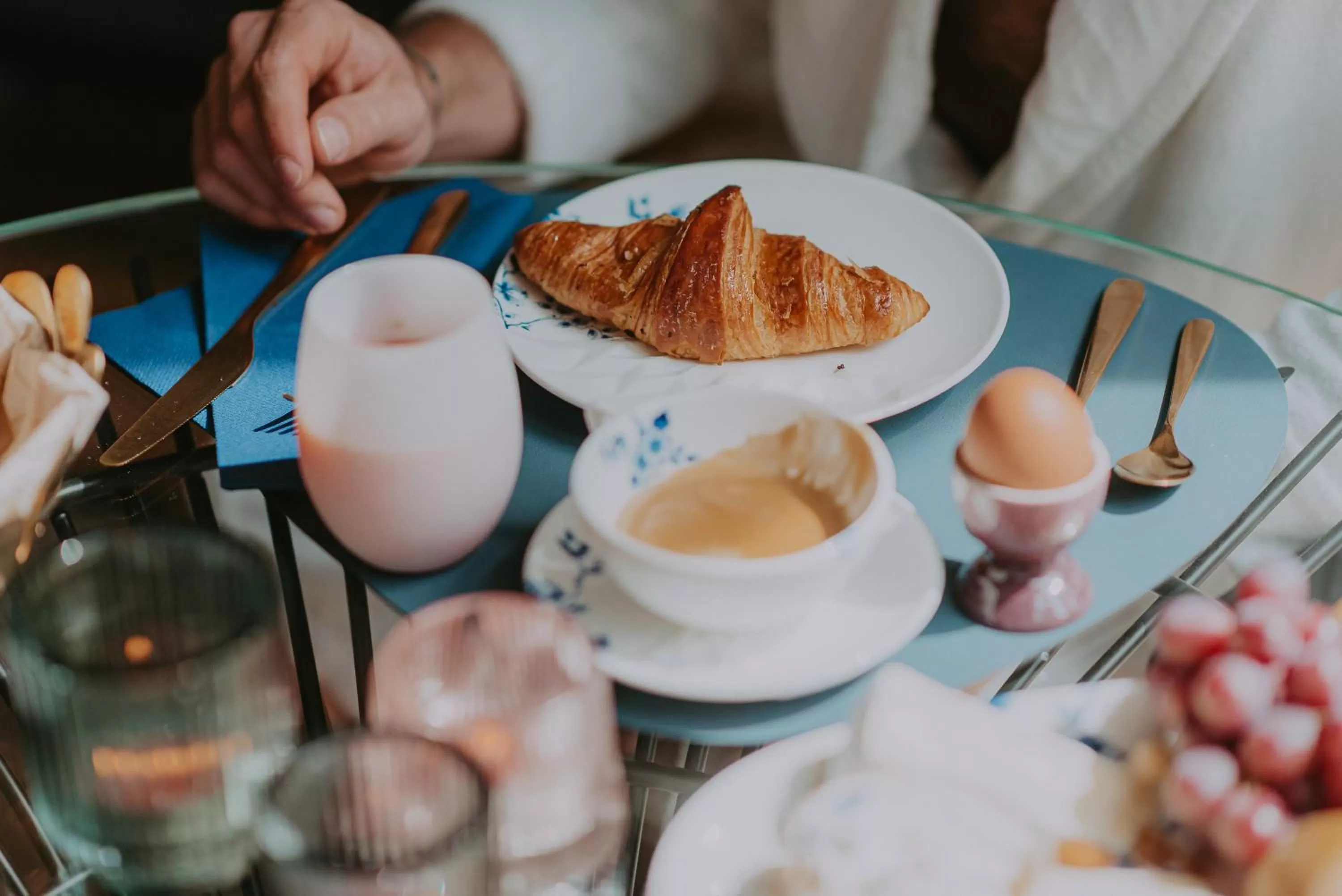 Food and drinks in Villa Geva