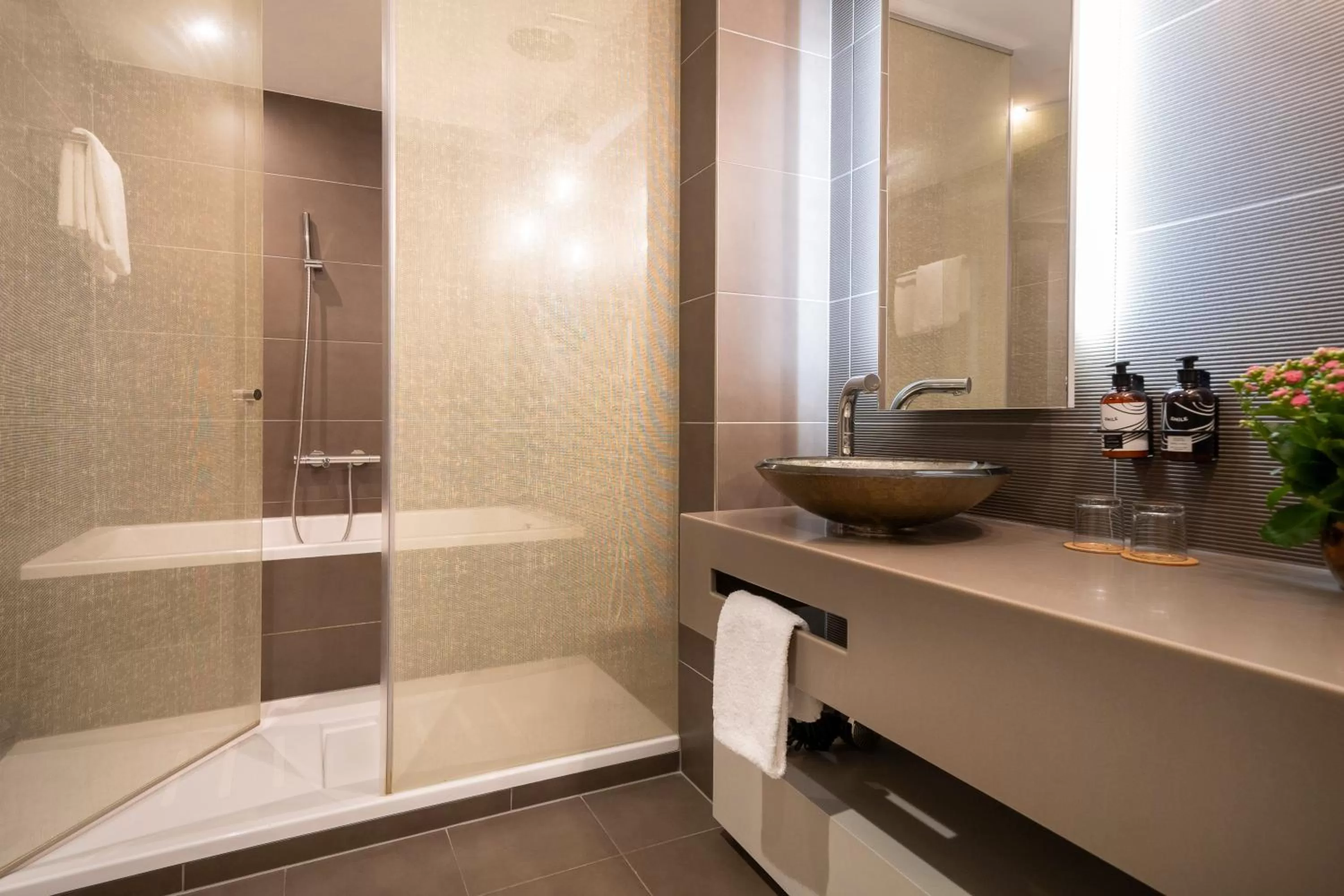Shower in INNSiDE by Meliá Prague Old Town