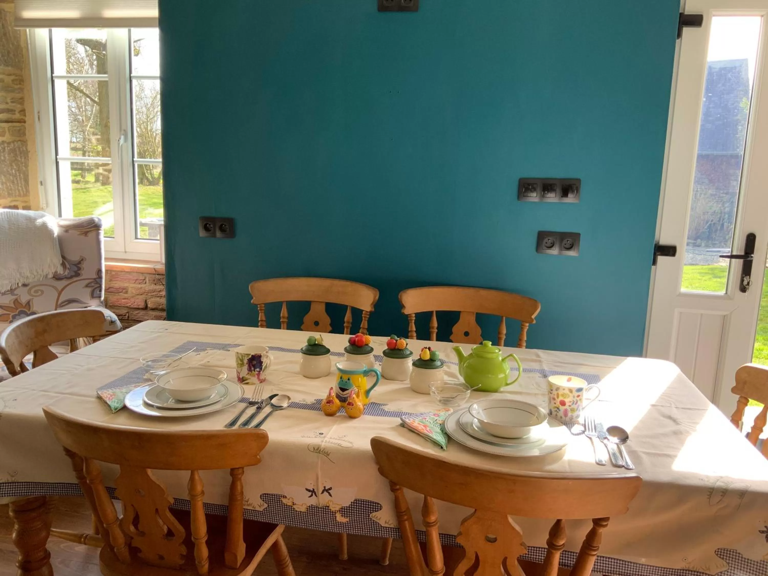 Dining area, Restaurant/Places to Eat in Welcoming and peaceful bed and breakfast