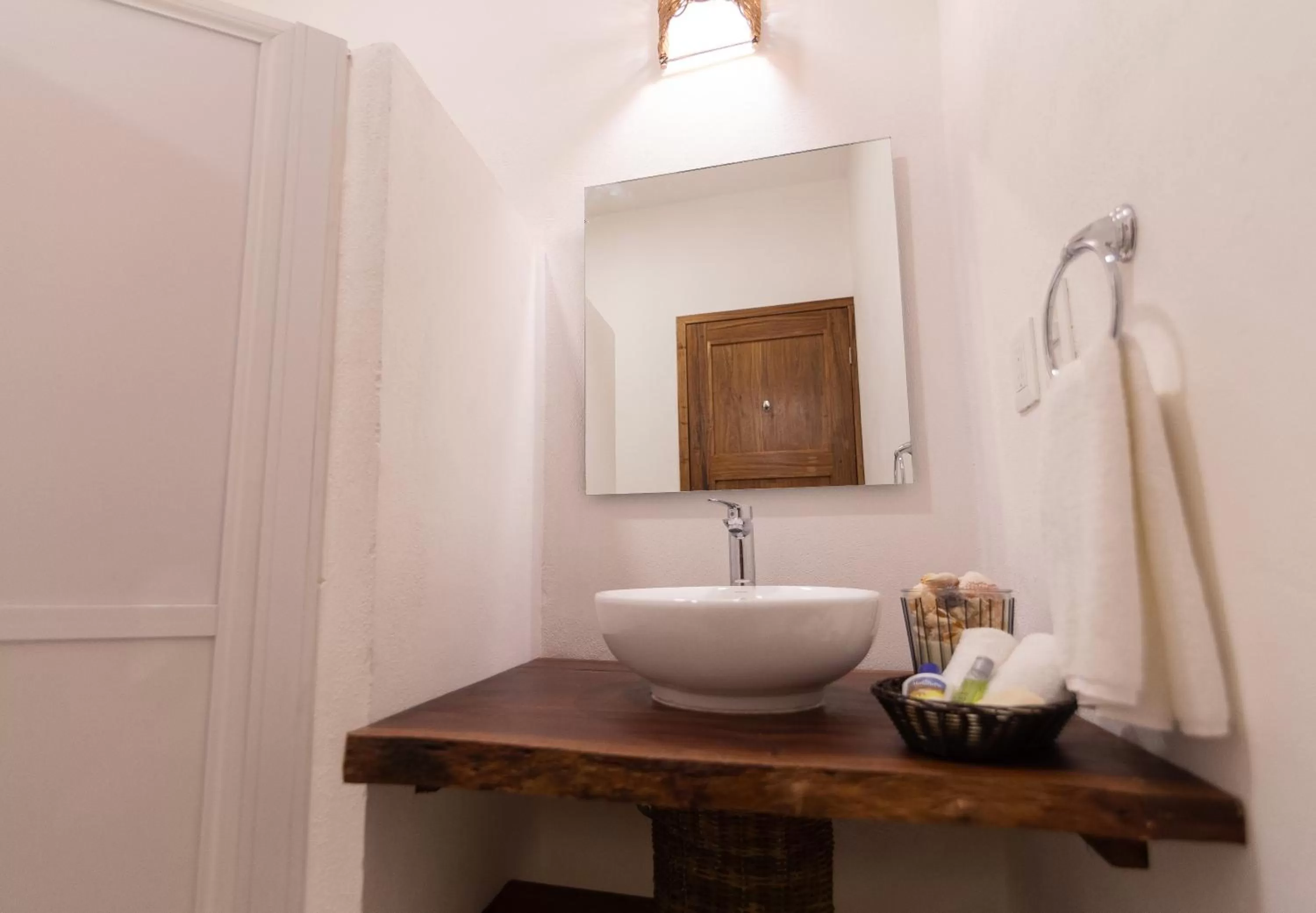 Bathroom in Aldea San Lam - Oasis Of Tulum