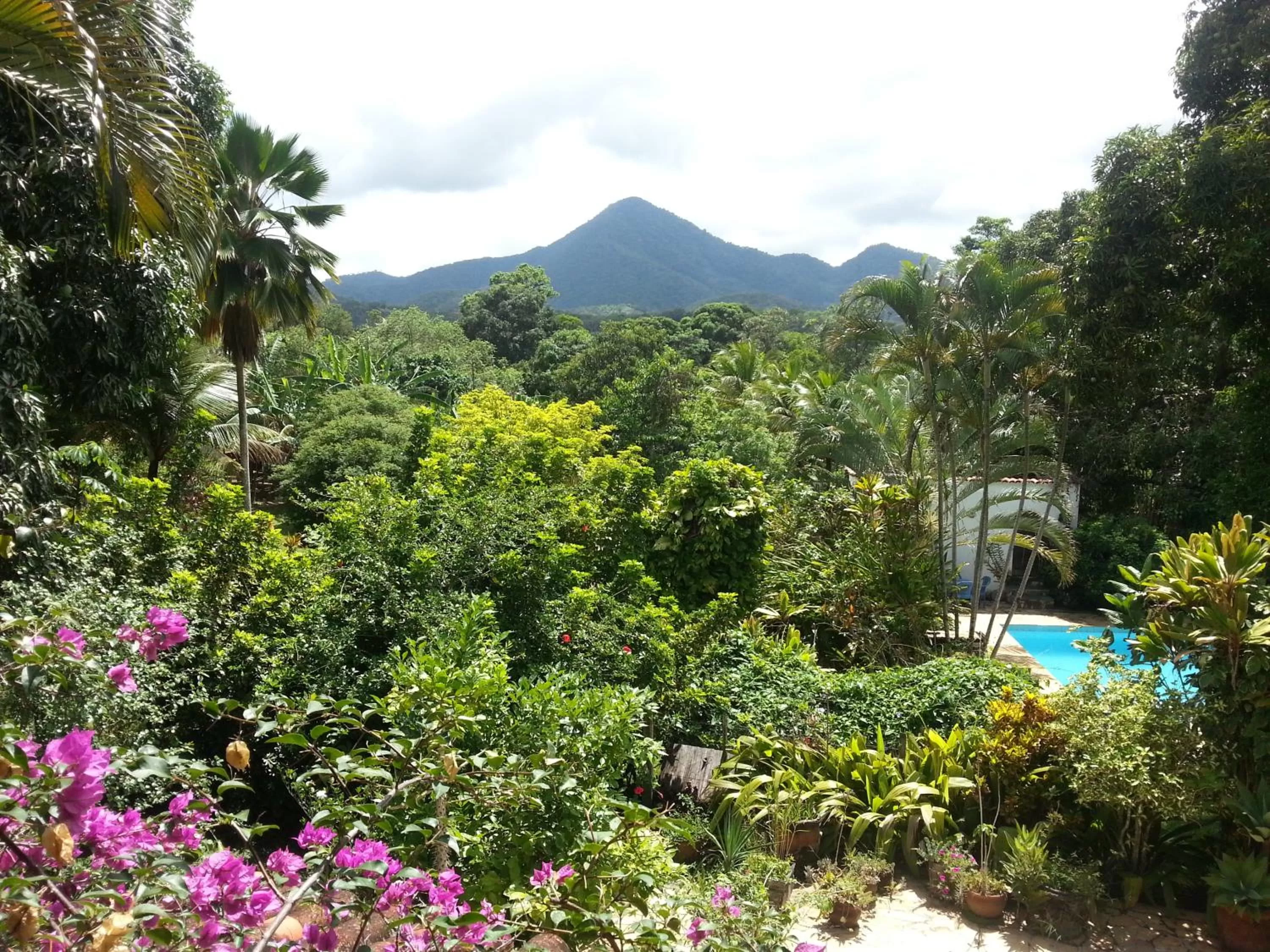 Garden, Mountain View in Hotel Eco Sítio Nosso Paraíso