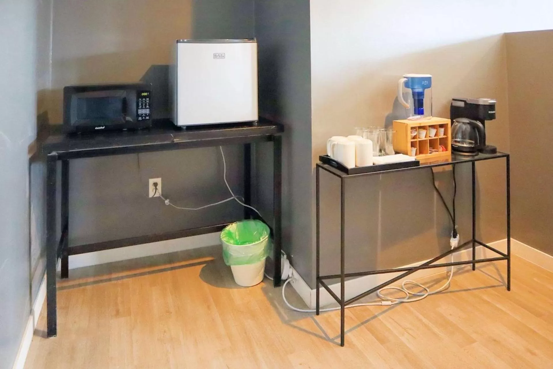 Coffee/tea facilities in Good Hotels Downtown Denver