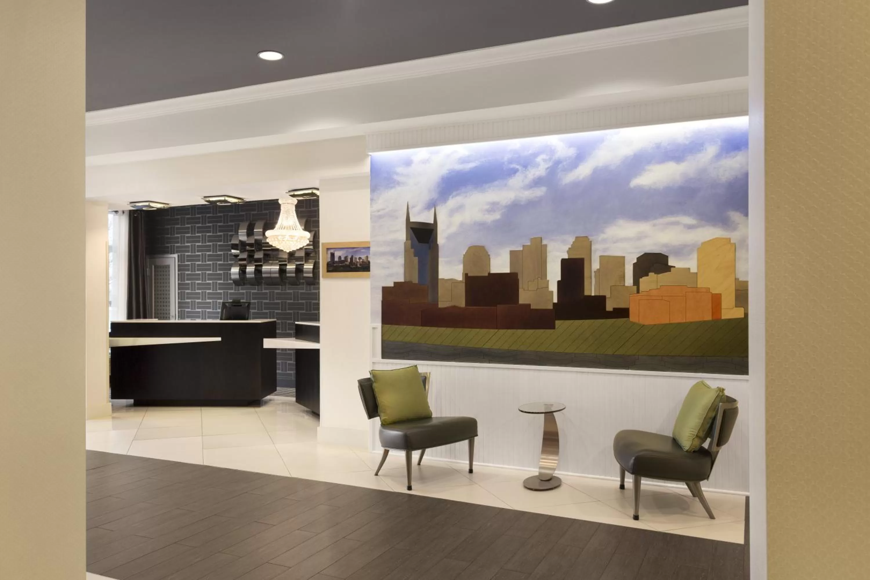 Lobby or reception in Country Inn & Suites by Radisson Nashville Airport TN