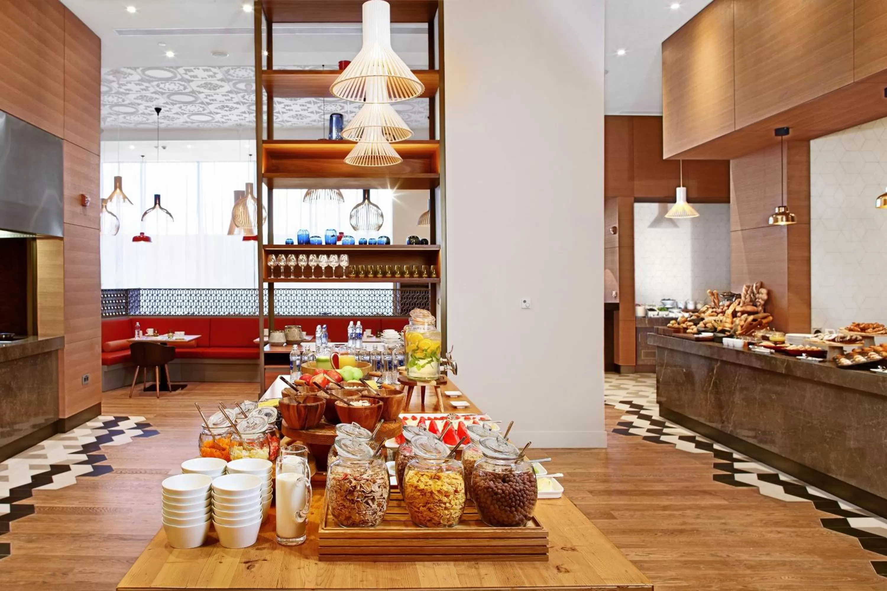 Restaurant/places to eat in Sheraton Astana Hotel