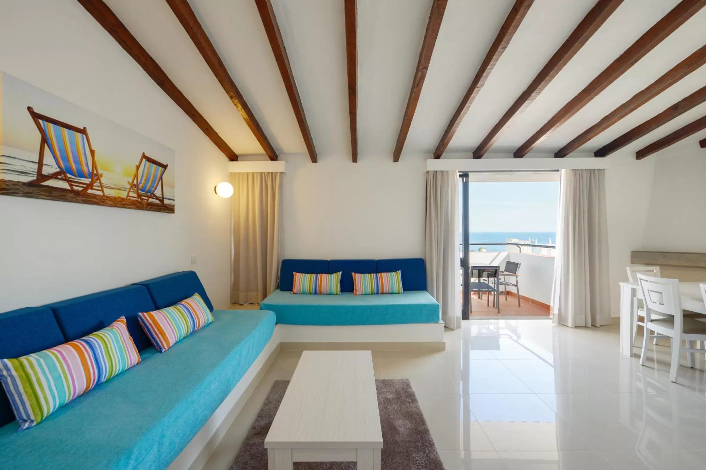 Living room in 3HB Golden Beach