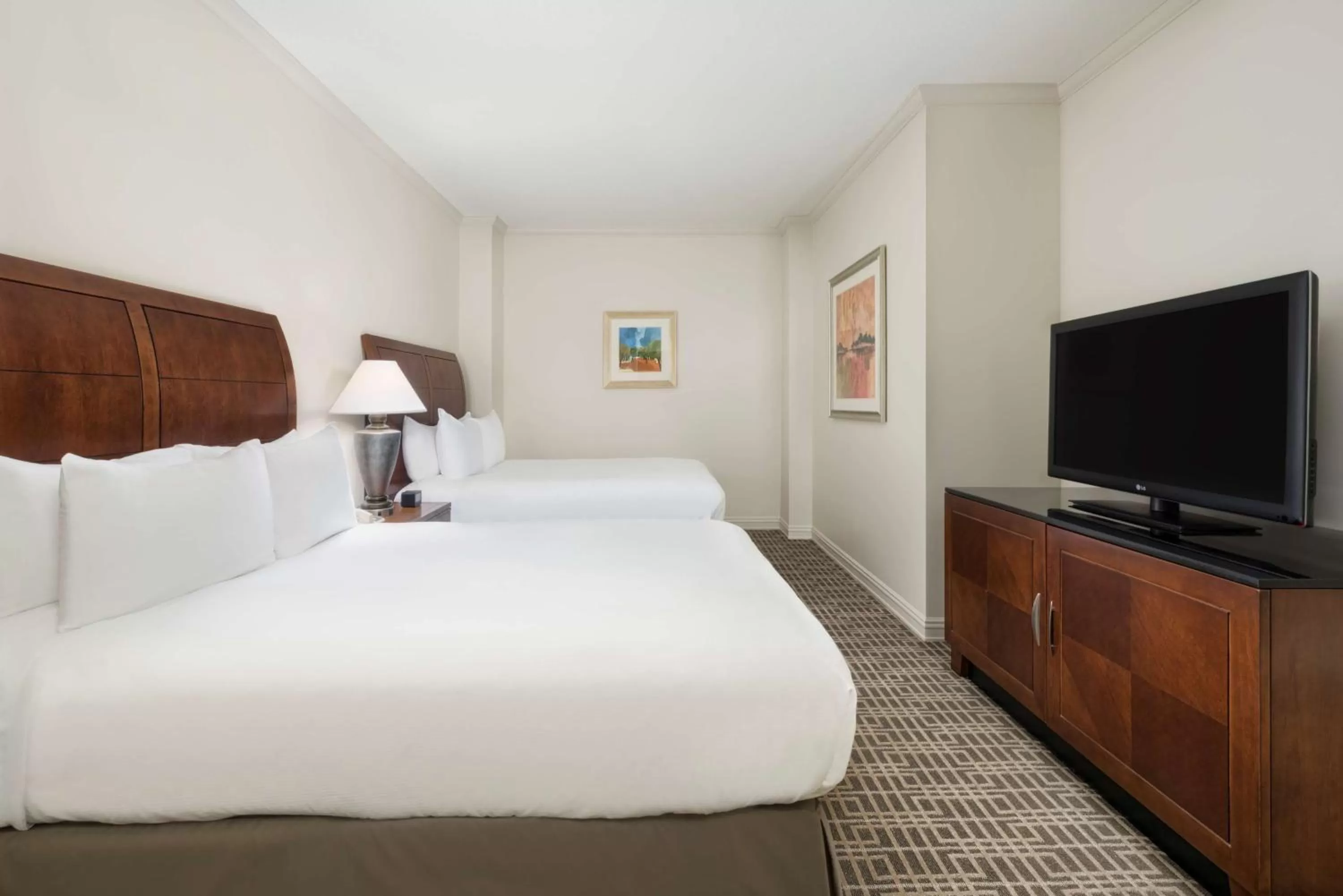 Bed in Hilton Houston Post Oak by the Galleria