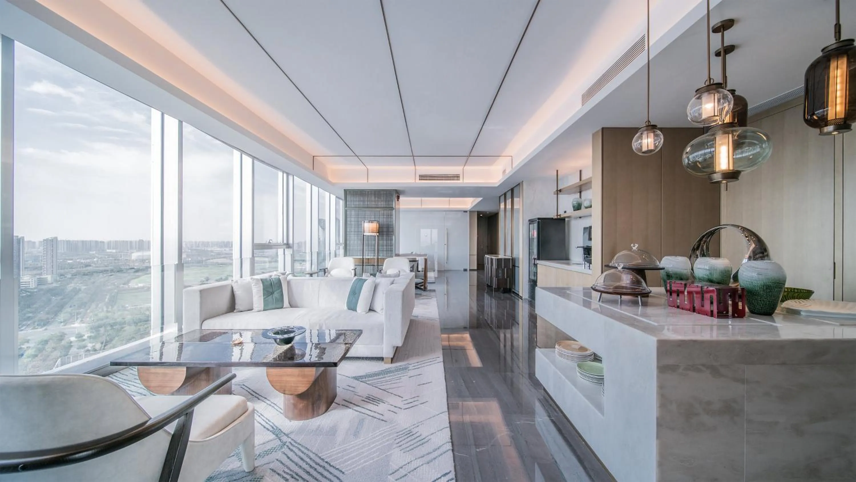 Restaurant/places to eat in HUALUXE Xi'an Chanba by IHG-西安浐灞华邑酒店-Near Xi'an International Convention Exhibition Center and Shopping mall and The Romantic show of Xi'an-Free Luggage Storage-English Service