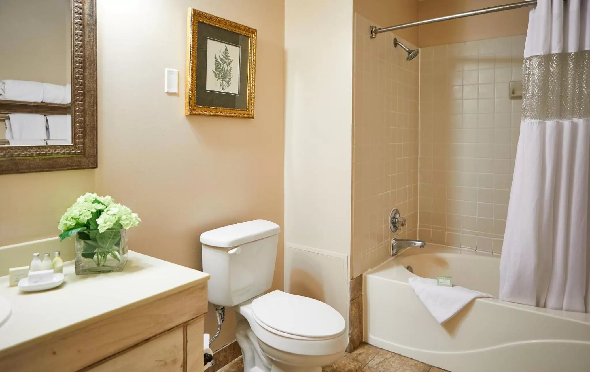 Shower in The Historic Brookstown Inn, Trademark Collection by Wyndham